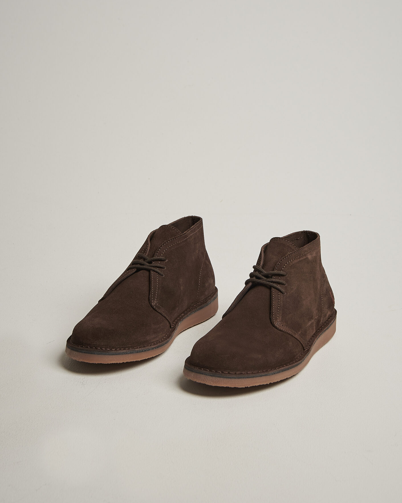 Heren | Laarzen | Fred Perry | Hawley Suede Chukka Boot Burnt Tobacco
