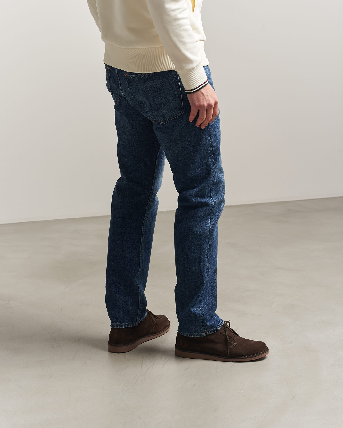 Homme | Bottes | Fred Perry | Hawley Suede Chukka Boot Burnt Tobacco