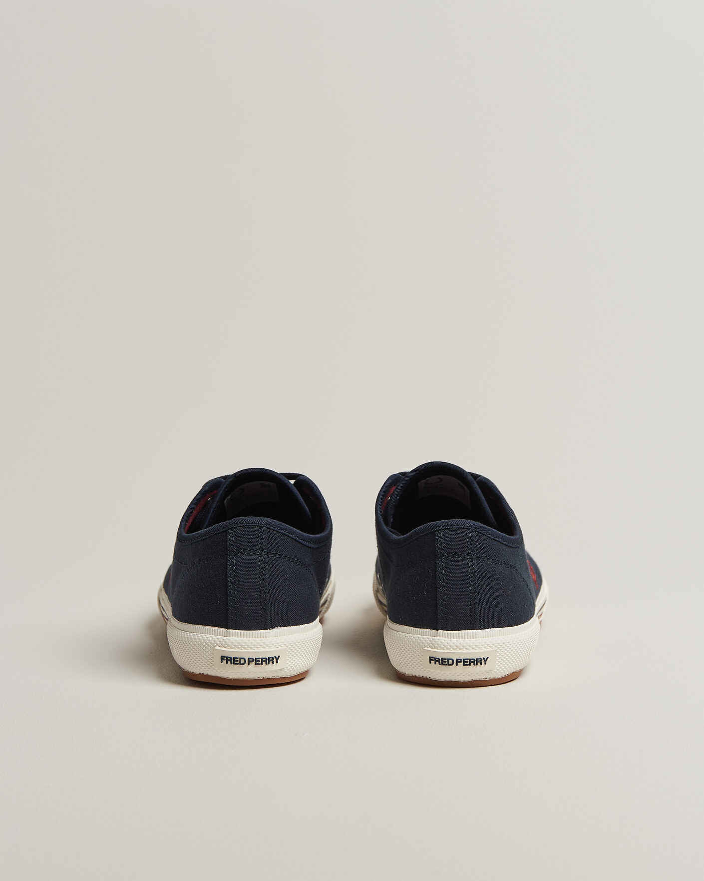 Heren | Sneakers | Fred Perry | B708 Vintage Tennis Sneaker Navy