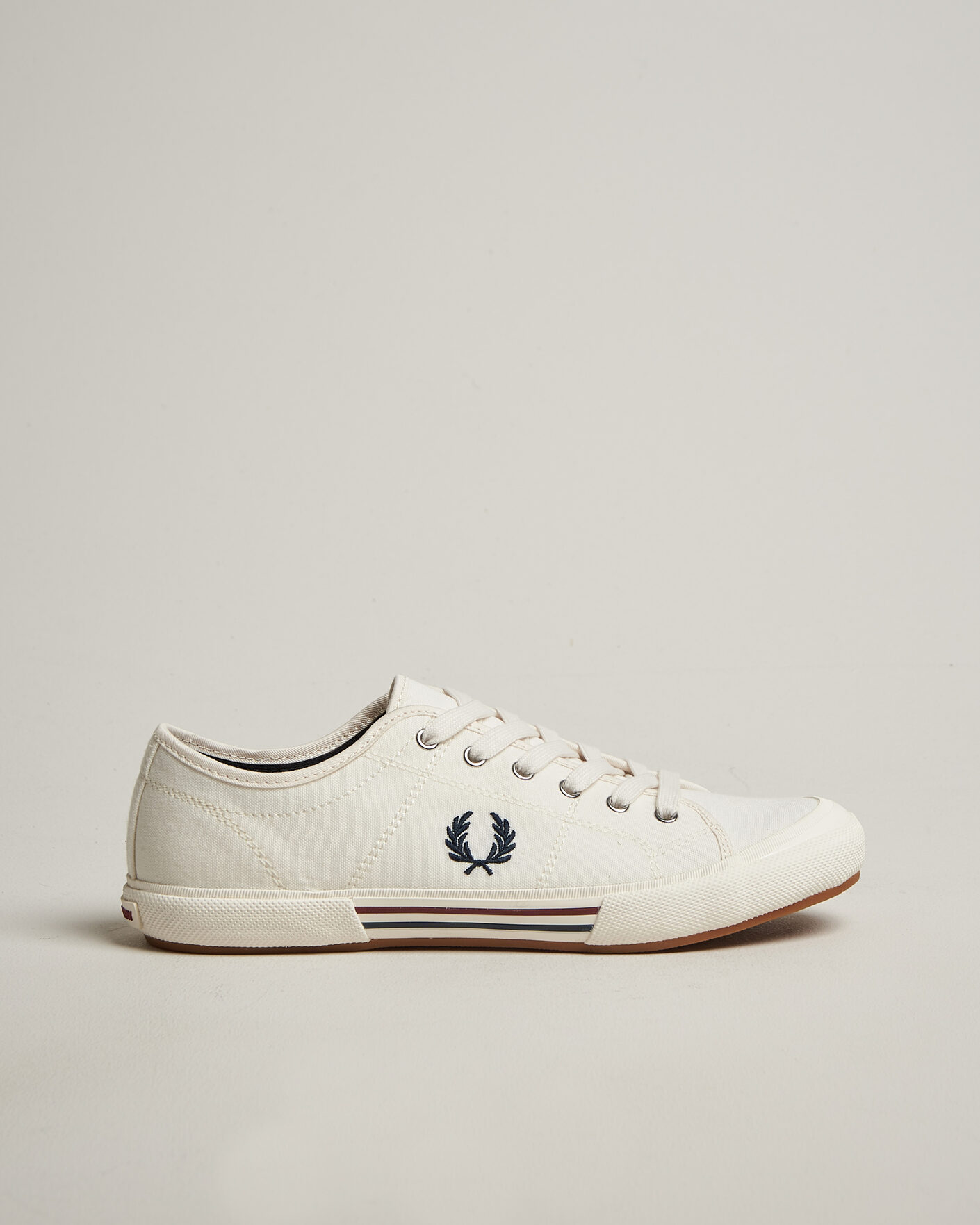 Homme | Baskets | Fred Perry | B708 Vintage Tennis Sneaker Snow White
