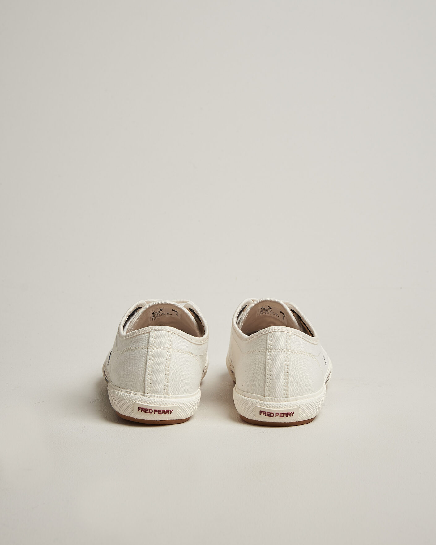 Homme | Baskets | Fred Perry | B708 Vintage Tennis Sneaker Snow White