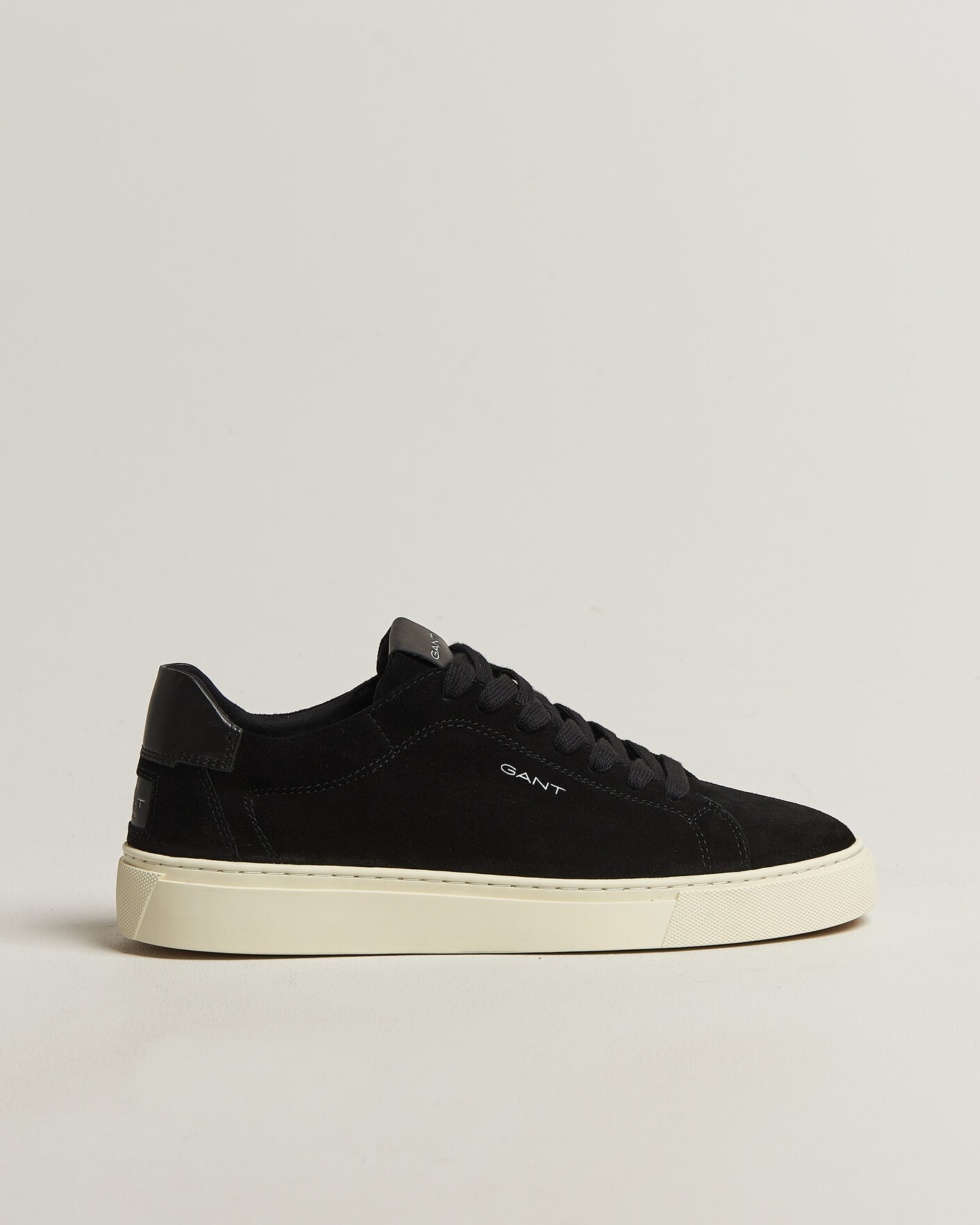 Heren | Sneakers | GANT | Mc Julien Suede Sneaker Black