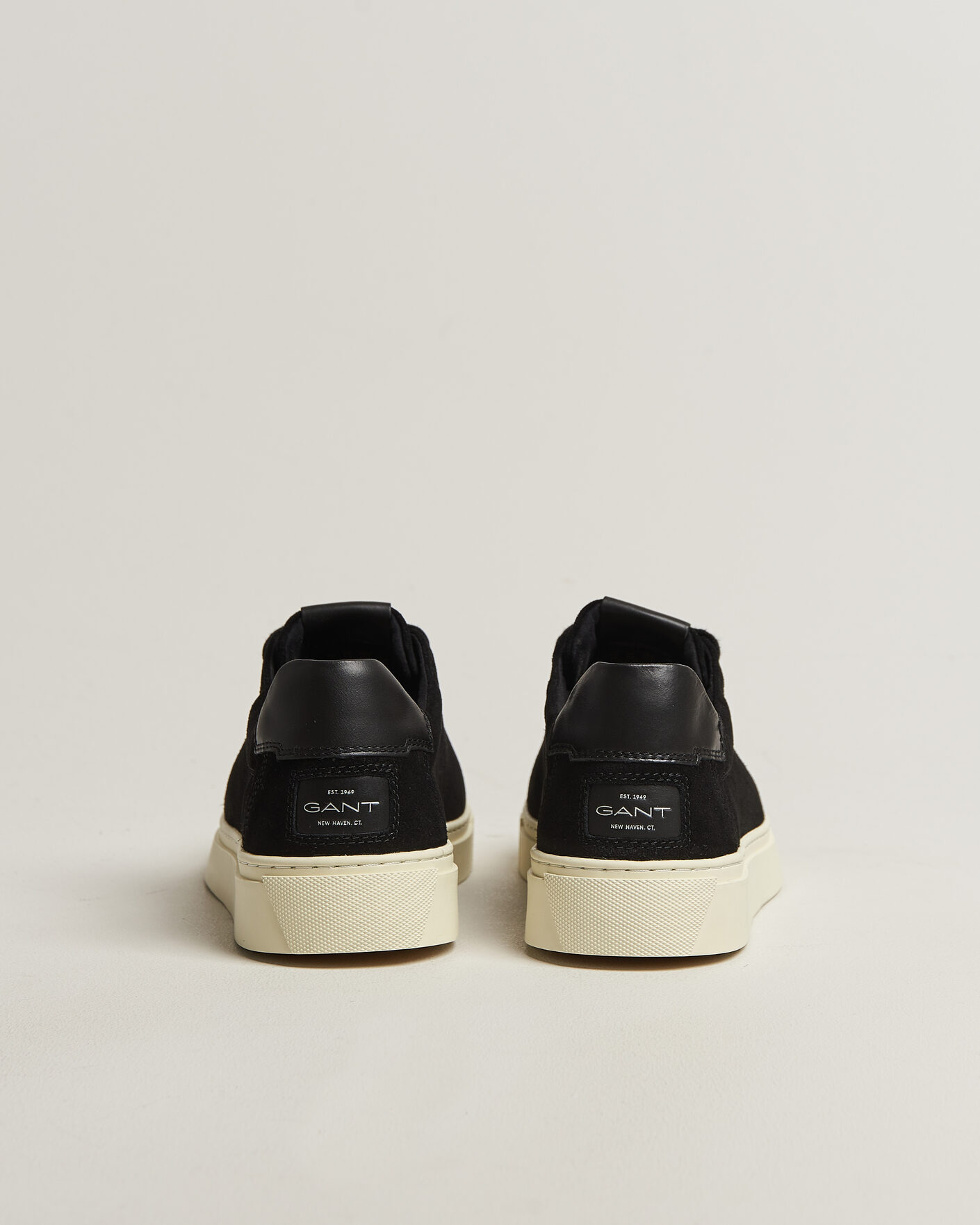 Heren | Sneakers | Gant | Mc Julien Suede Sneaker Black