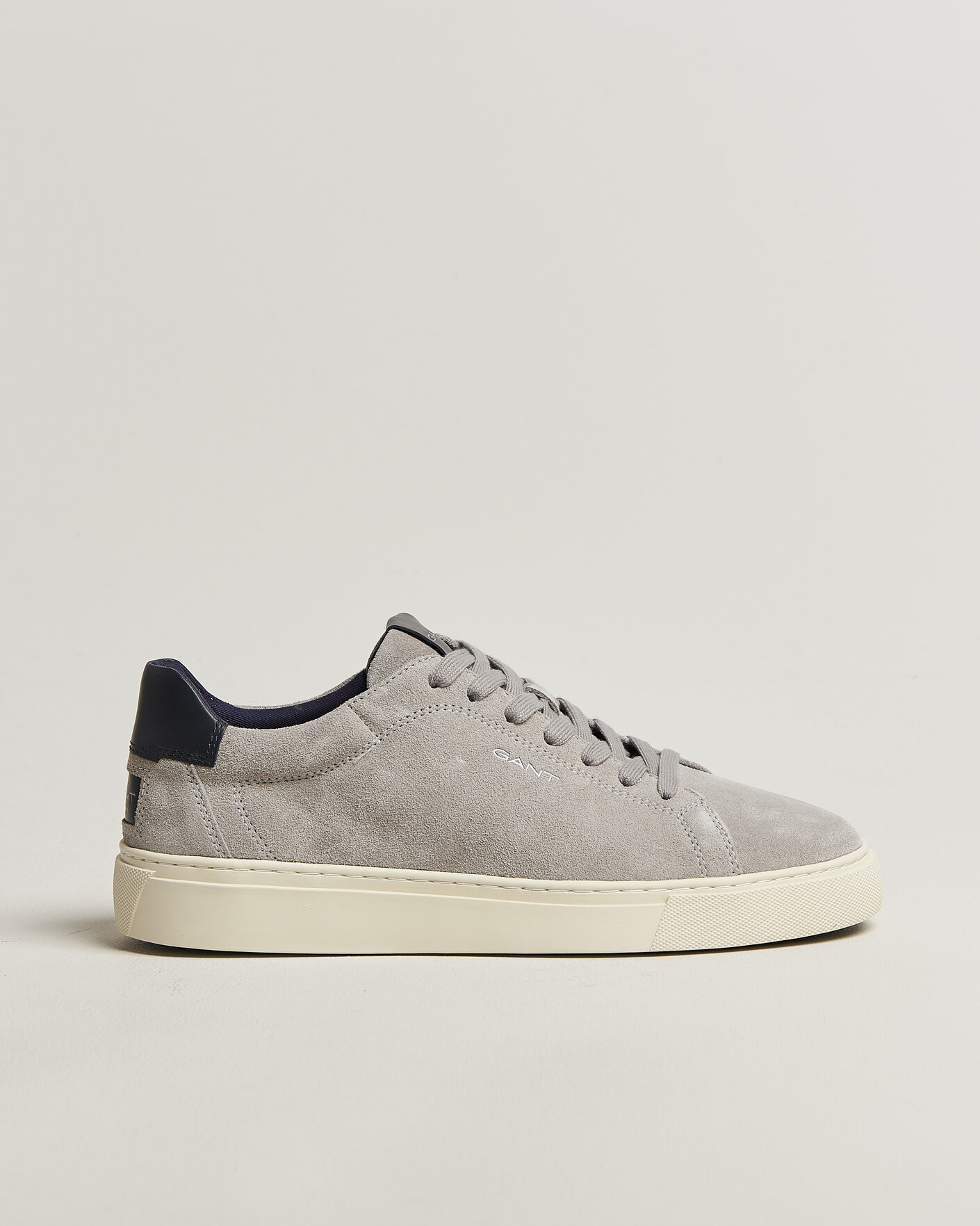 Heren | Sneakers | GANT | Mc Julien Suede Sneaker Light Grey