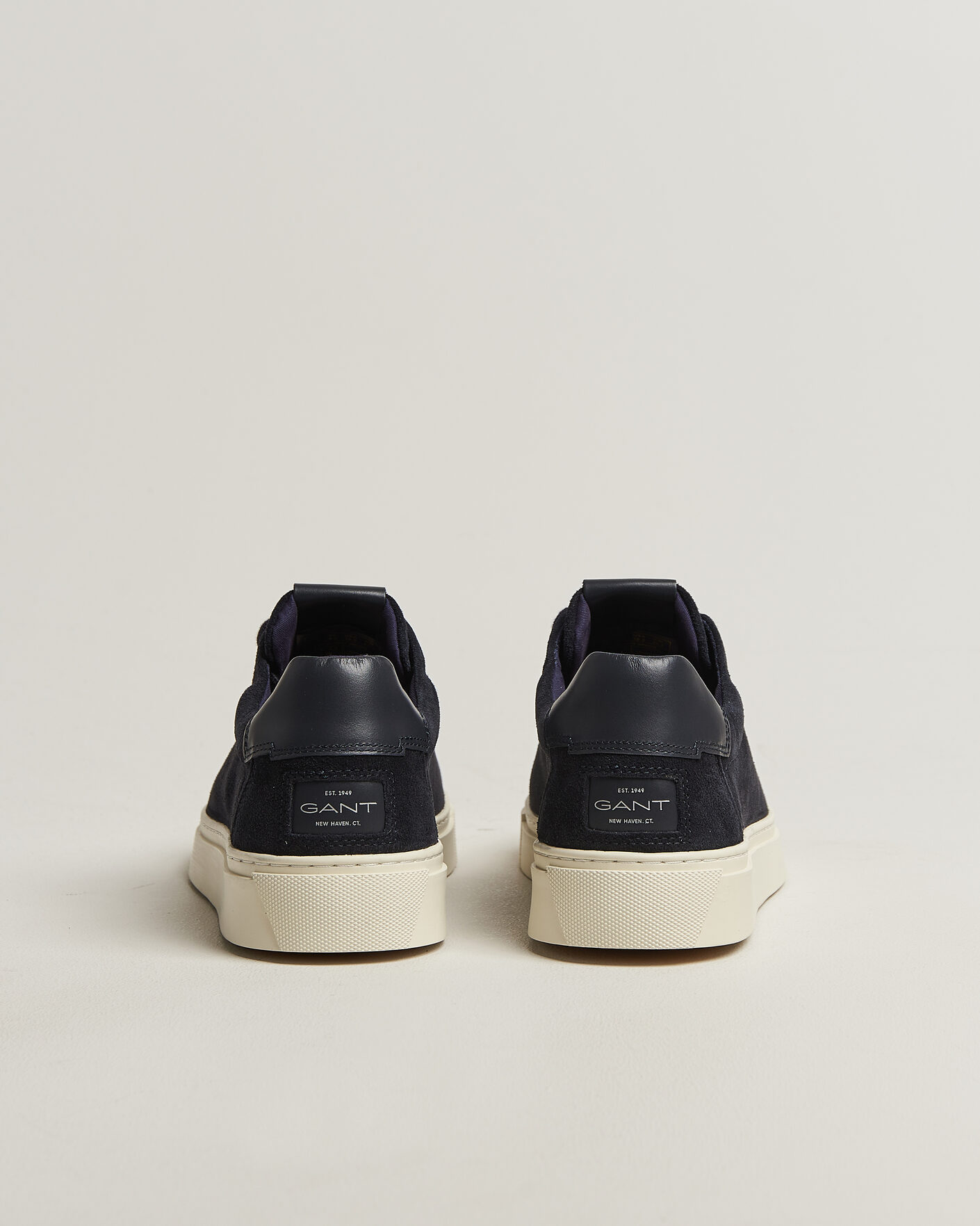 Heren | Sneakers | GANT | Mc Julien Suede Sneaker Dark Blue