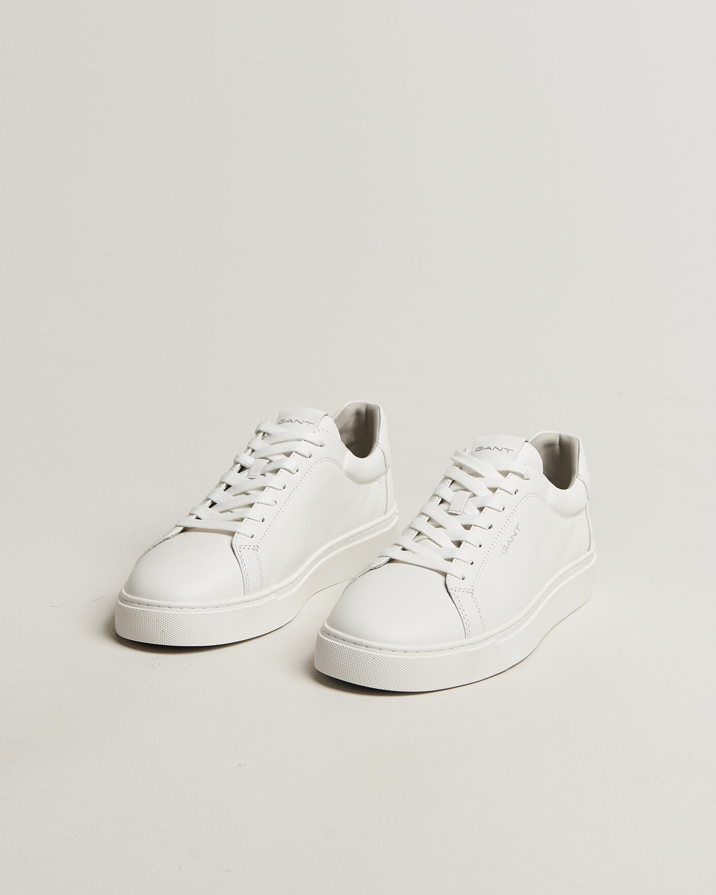 Heren | Sneakers | Gant | Mc Julien Leather Sneaker White