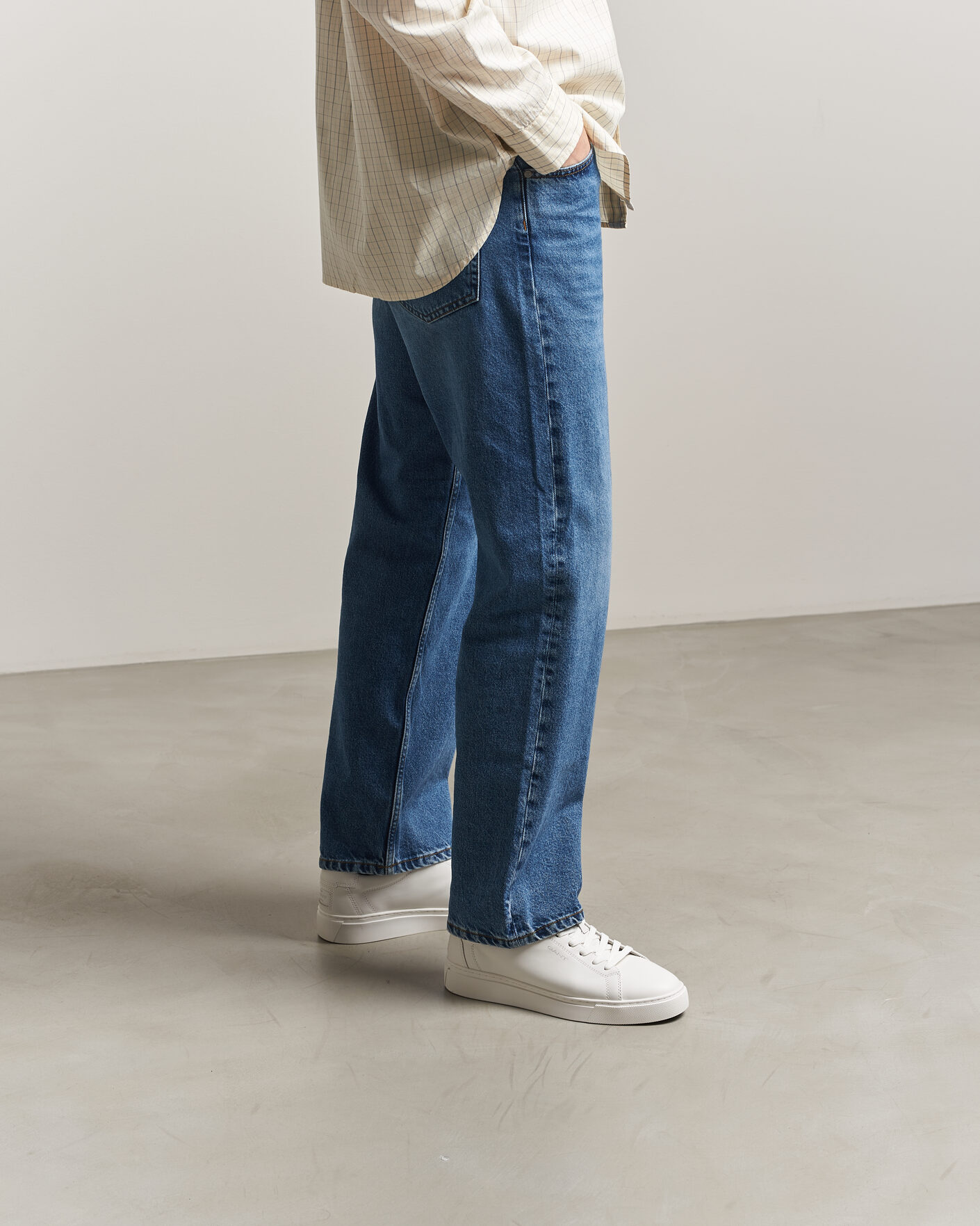 Heren | Sneakers | GANT | Mc Julien Leather Sneaker White