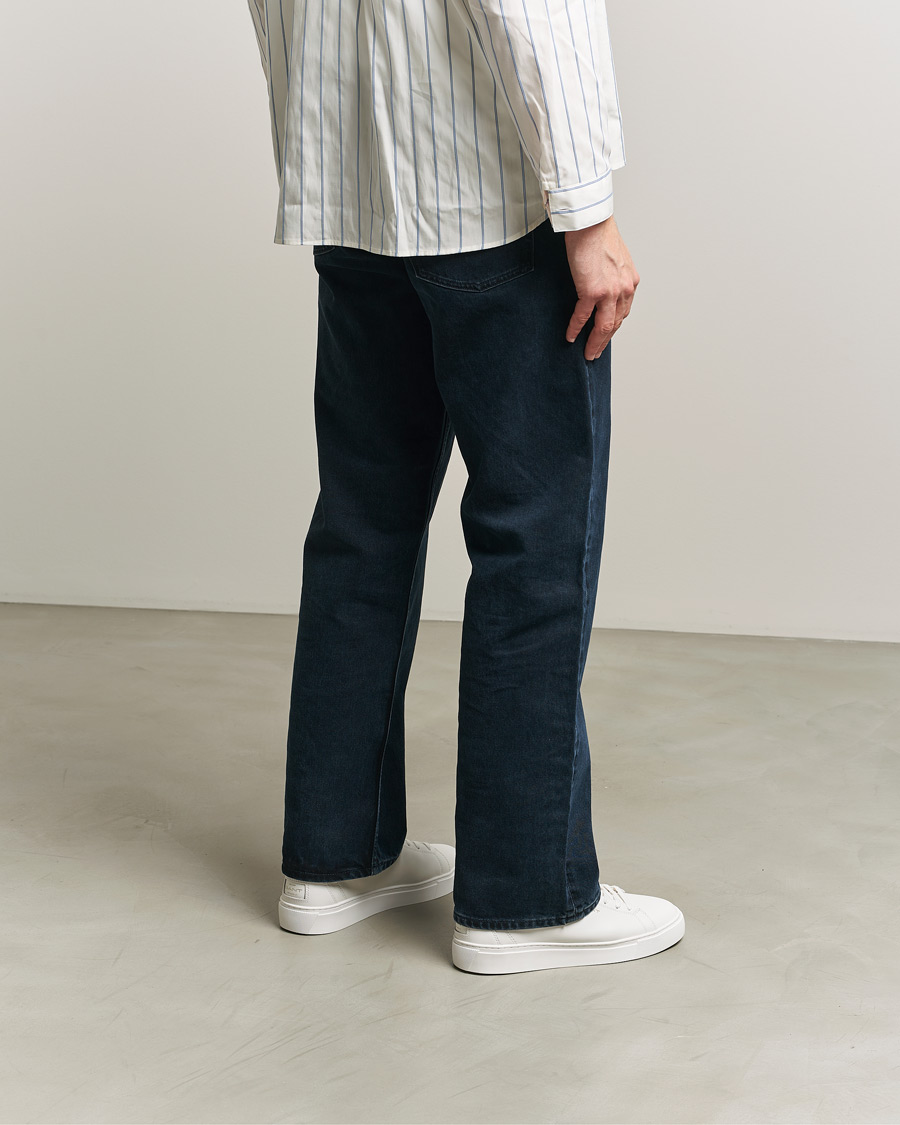Homme | Baskets | Gant | Mc Julien Leather Sneaker White/Dark Tan