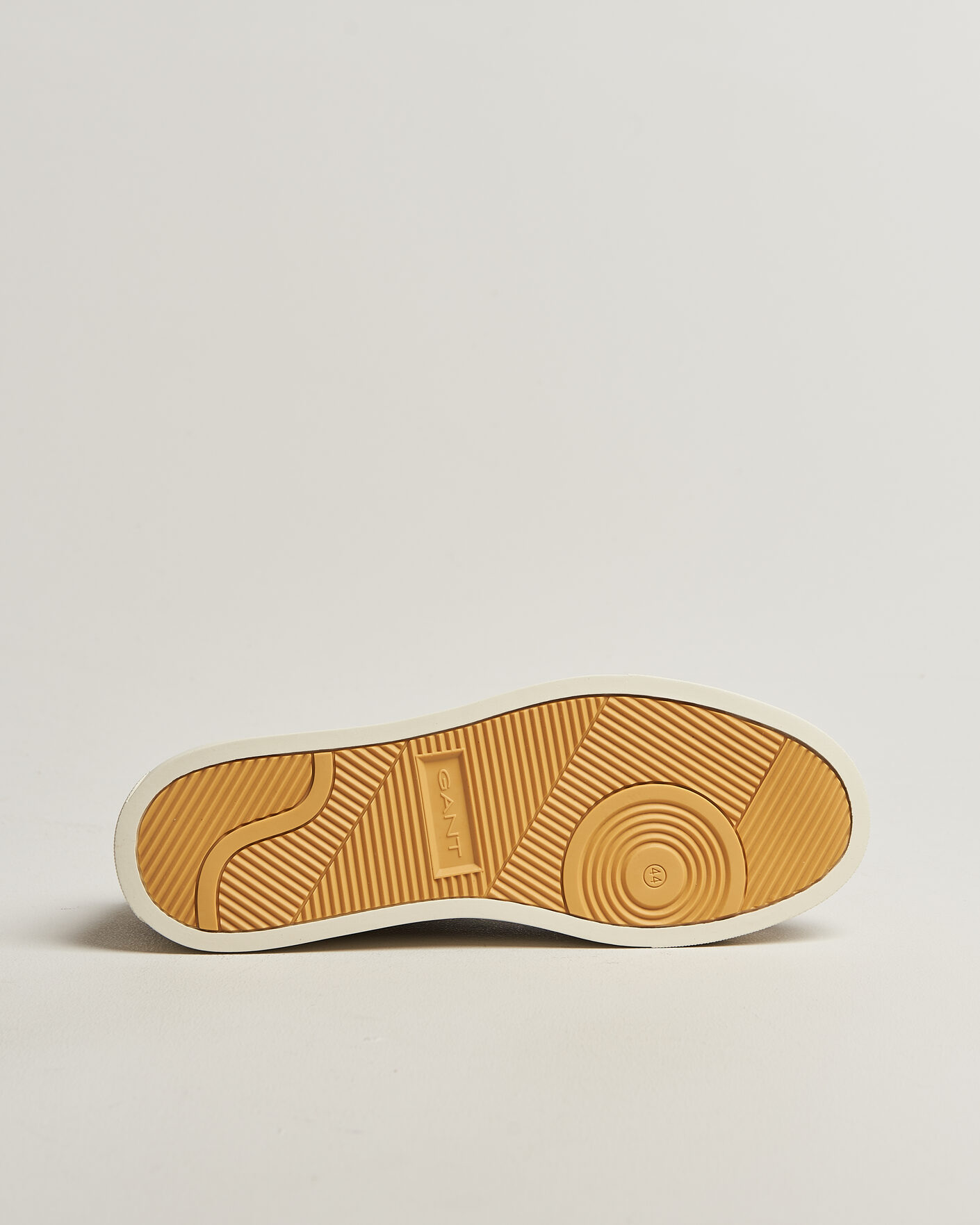 Heren | Sneakers | Gant | Mc Julien Leather Sneaker Dark Tan