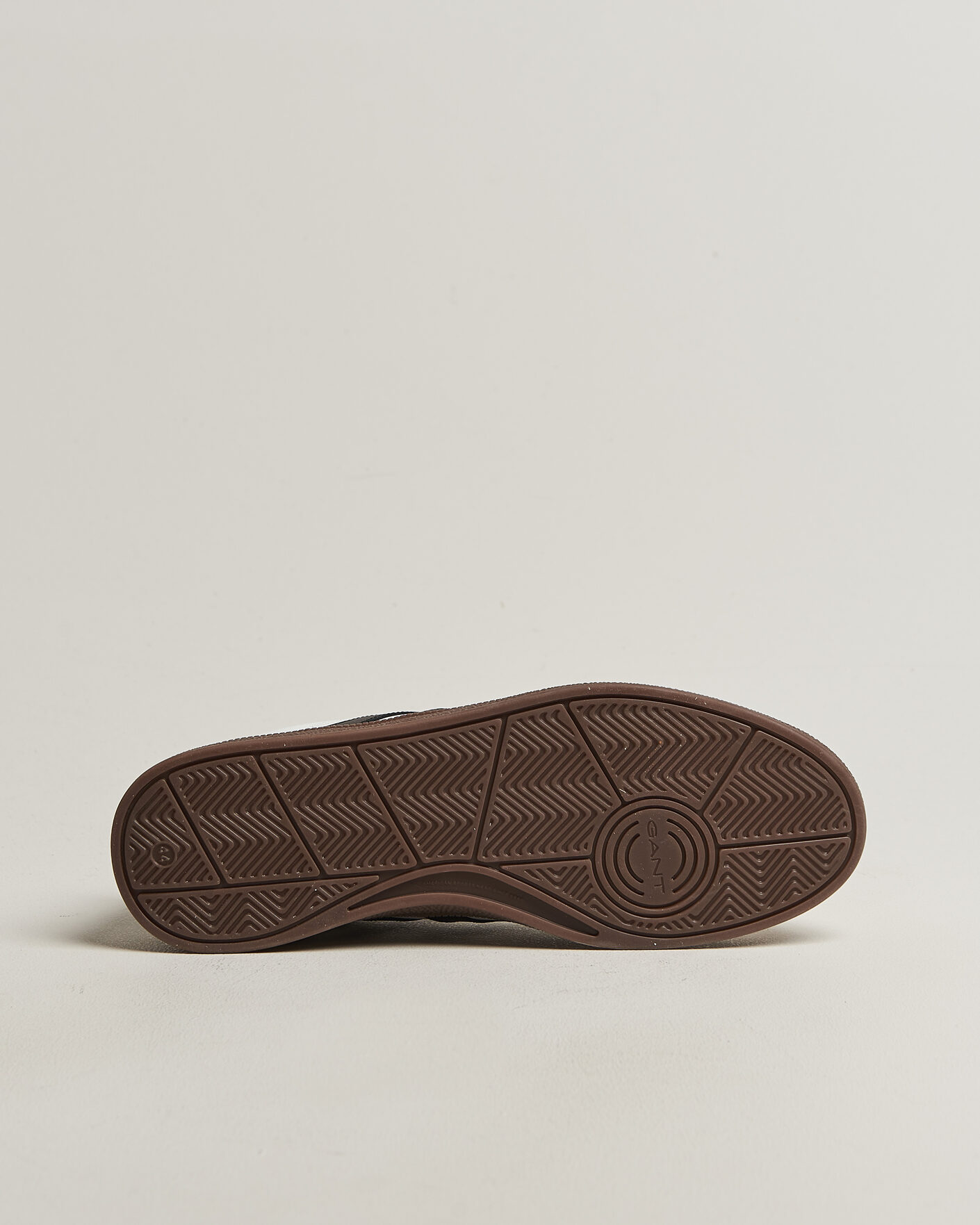 Heren | Sneakers | Gant | Cuzmo Leather/Suede Sneaker White/Black
