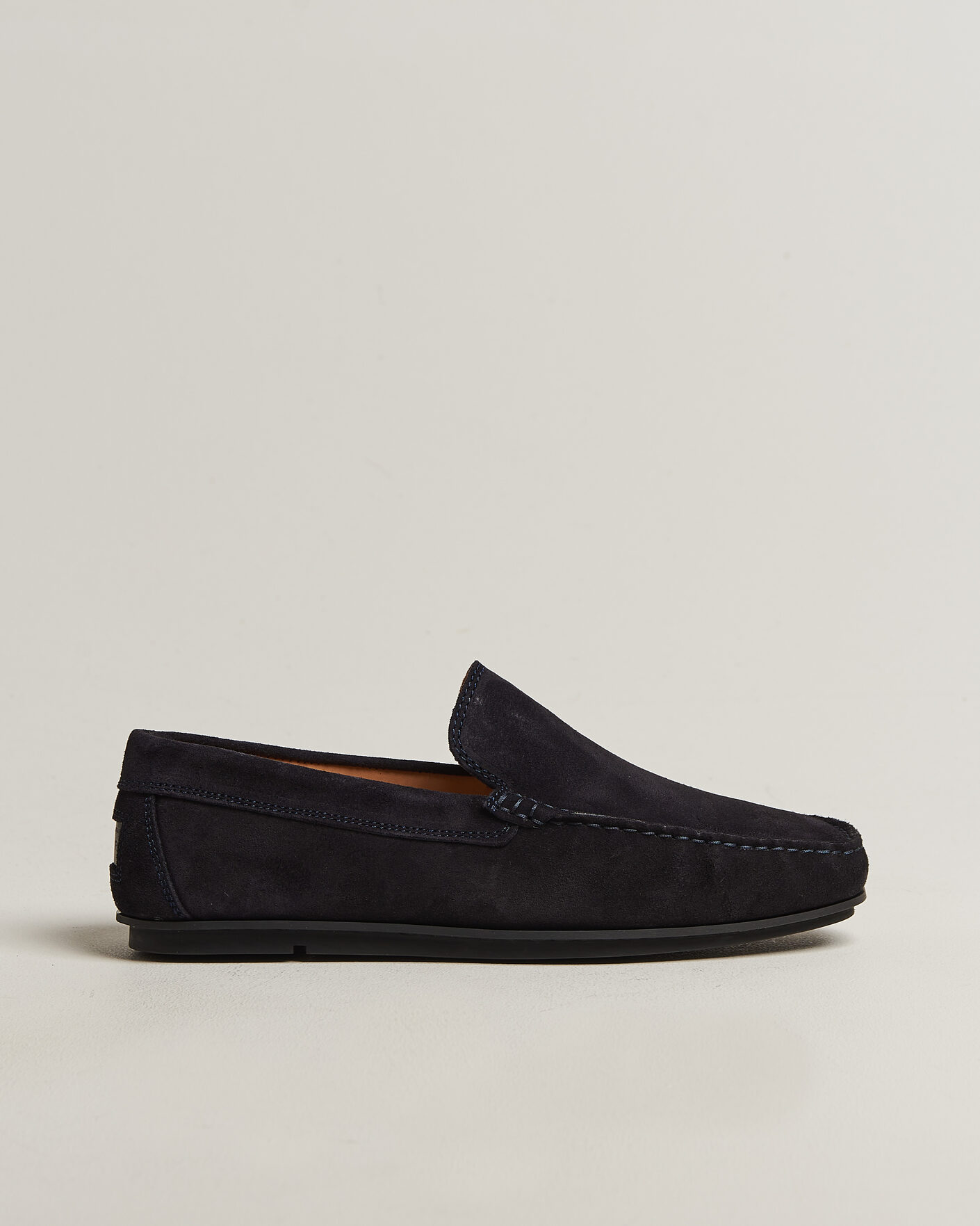 Heren | Mocassins | Gant | Wilmon Suede Car Shoe Marine