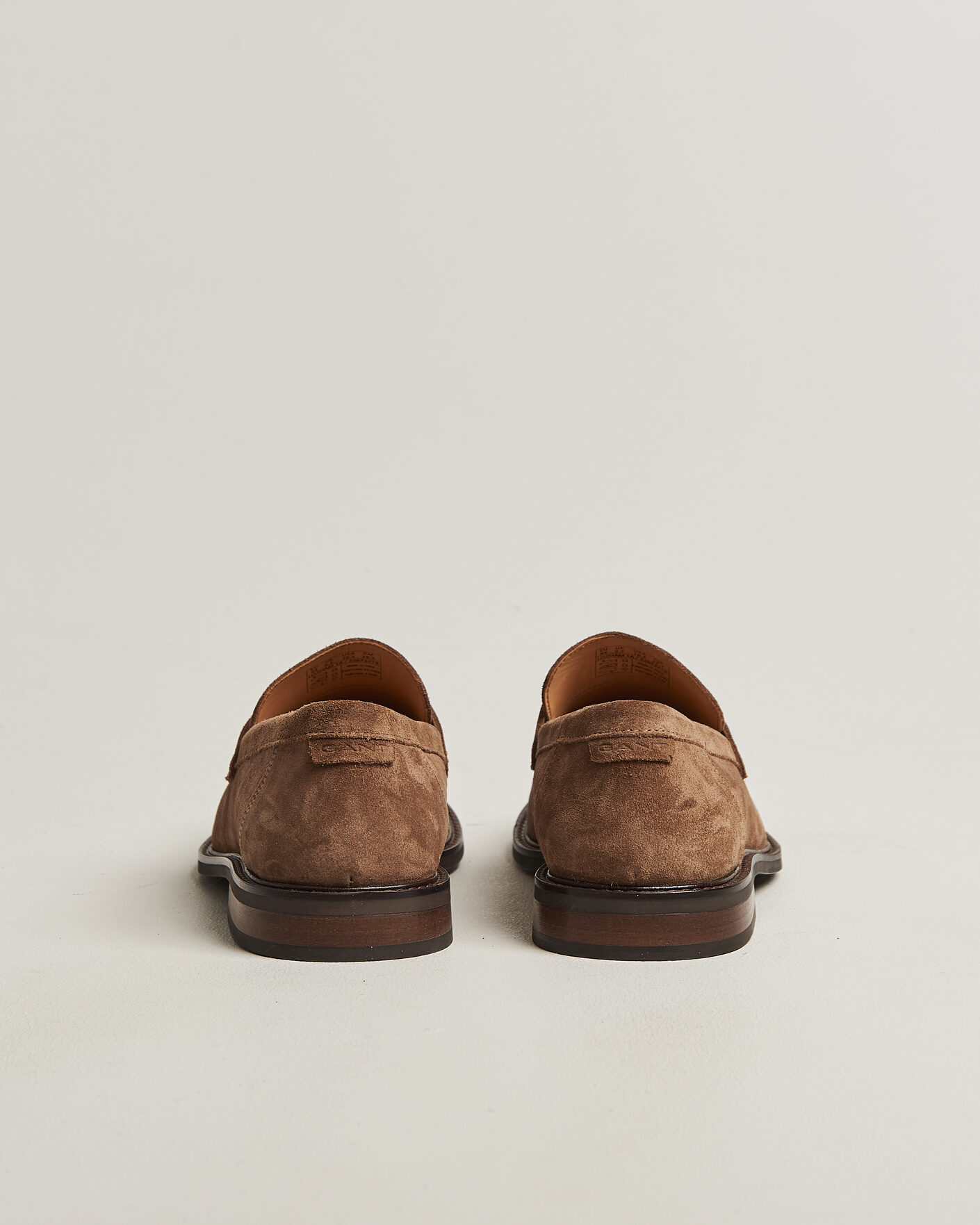 Heren | Instappers | GANT | Lozham Suede Loafer Warm Khaki