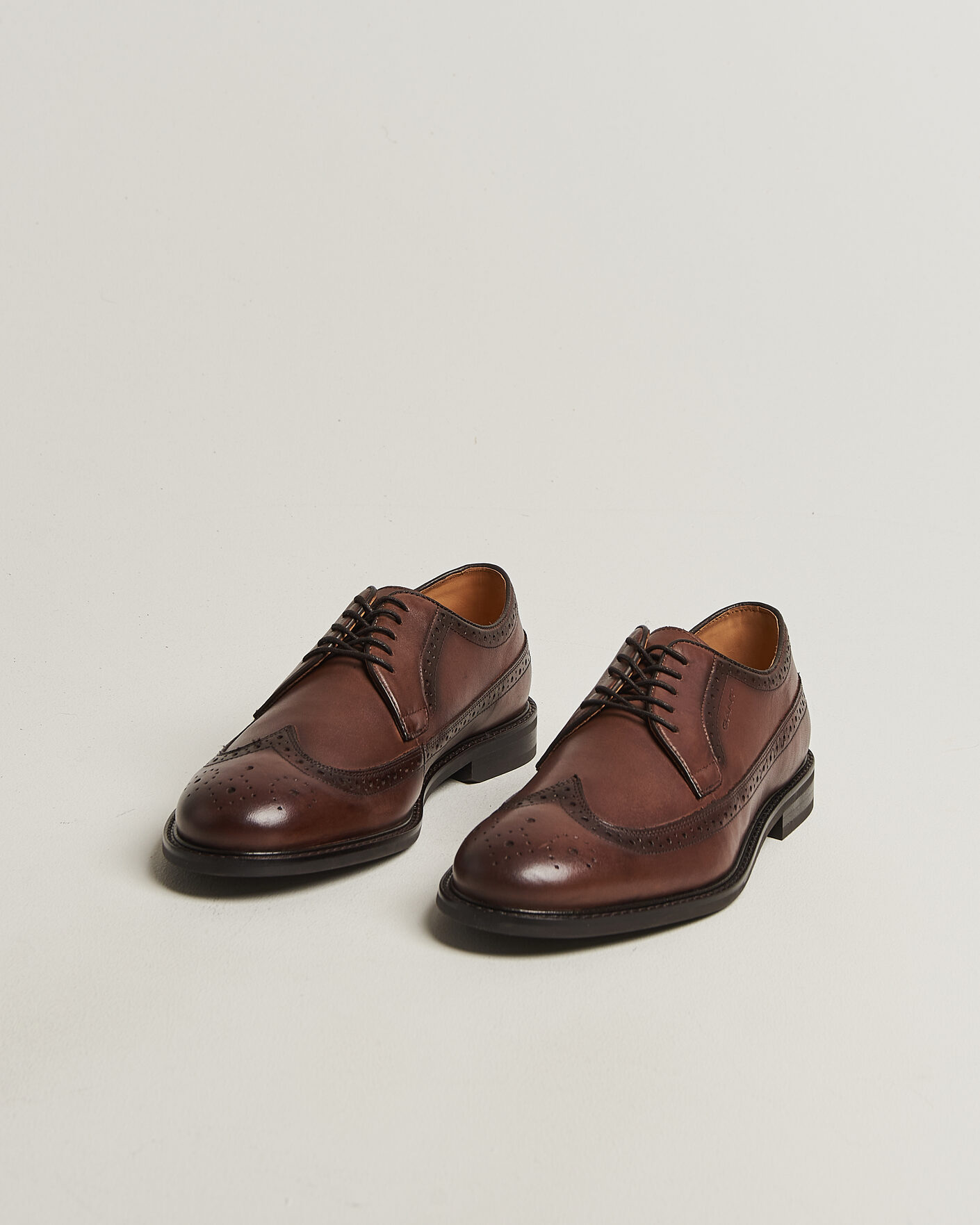 Heren | Brogues | Gant | Bidford Leather Brouge Cognac