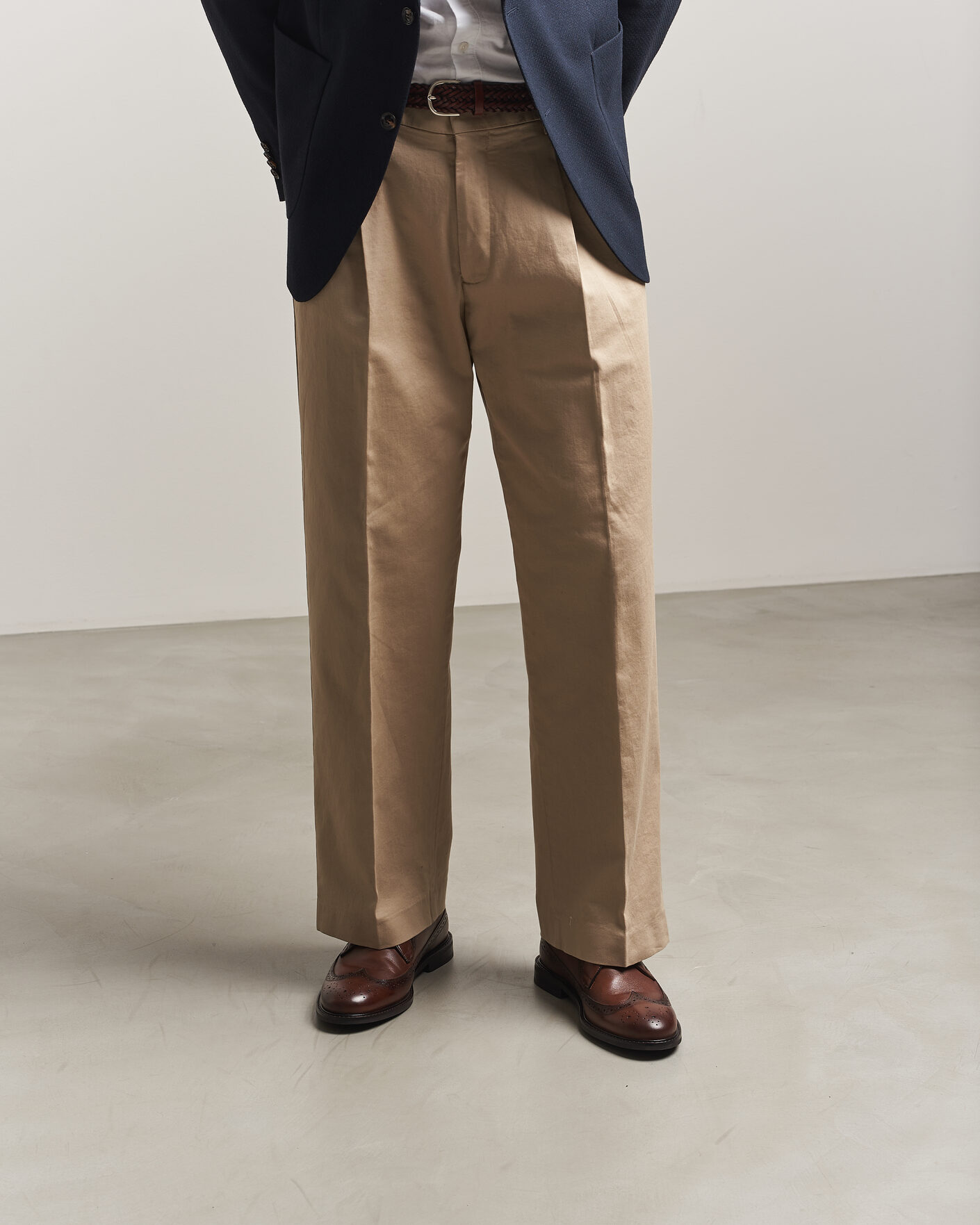 Heren | Brogues | Gant | Bidford Leather Brouge Cognac