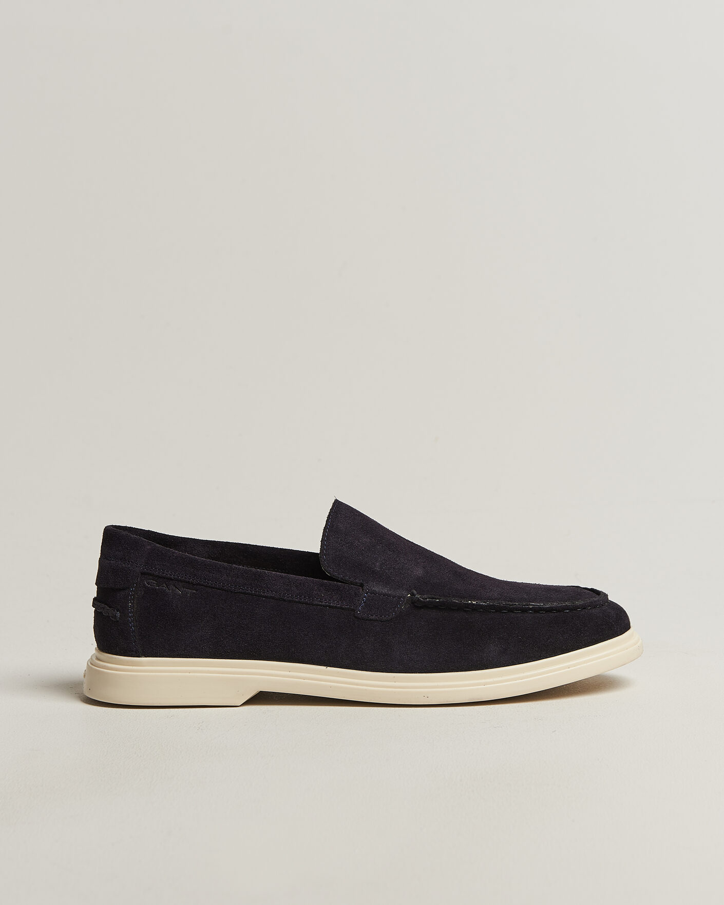 Heren | Instappers | GANT | Boery Suede Loafer Marine