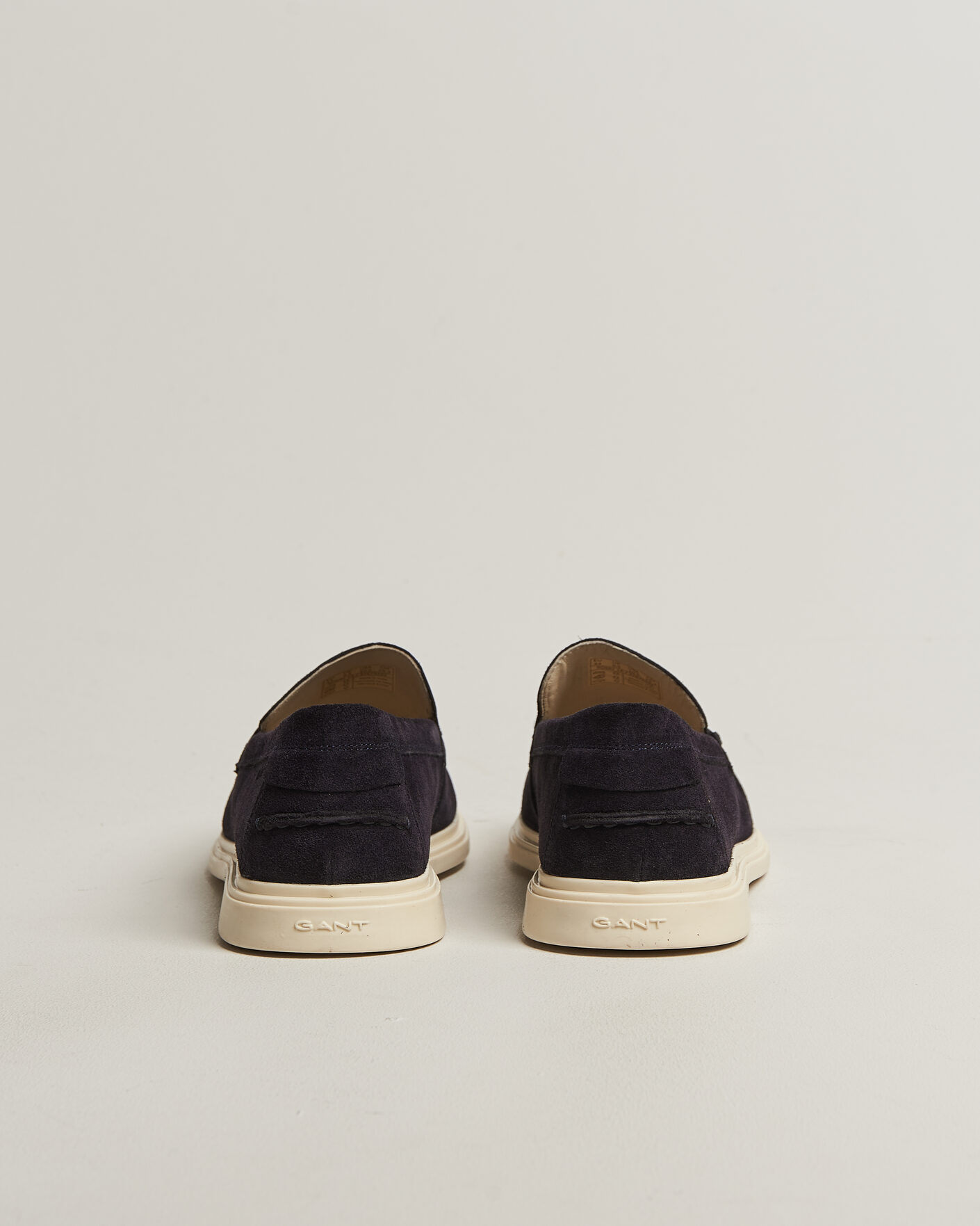Heren | Instappers | GANT | Boery Suede Loafer Marine