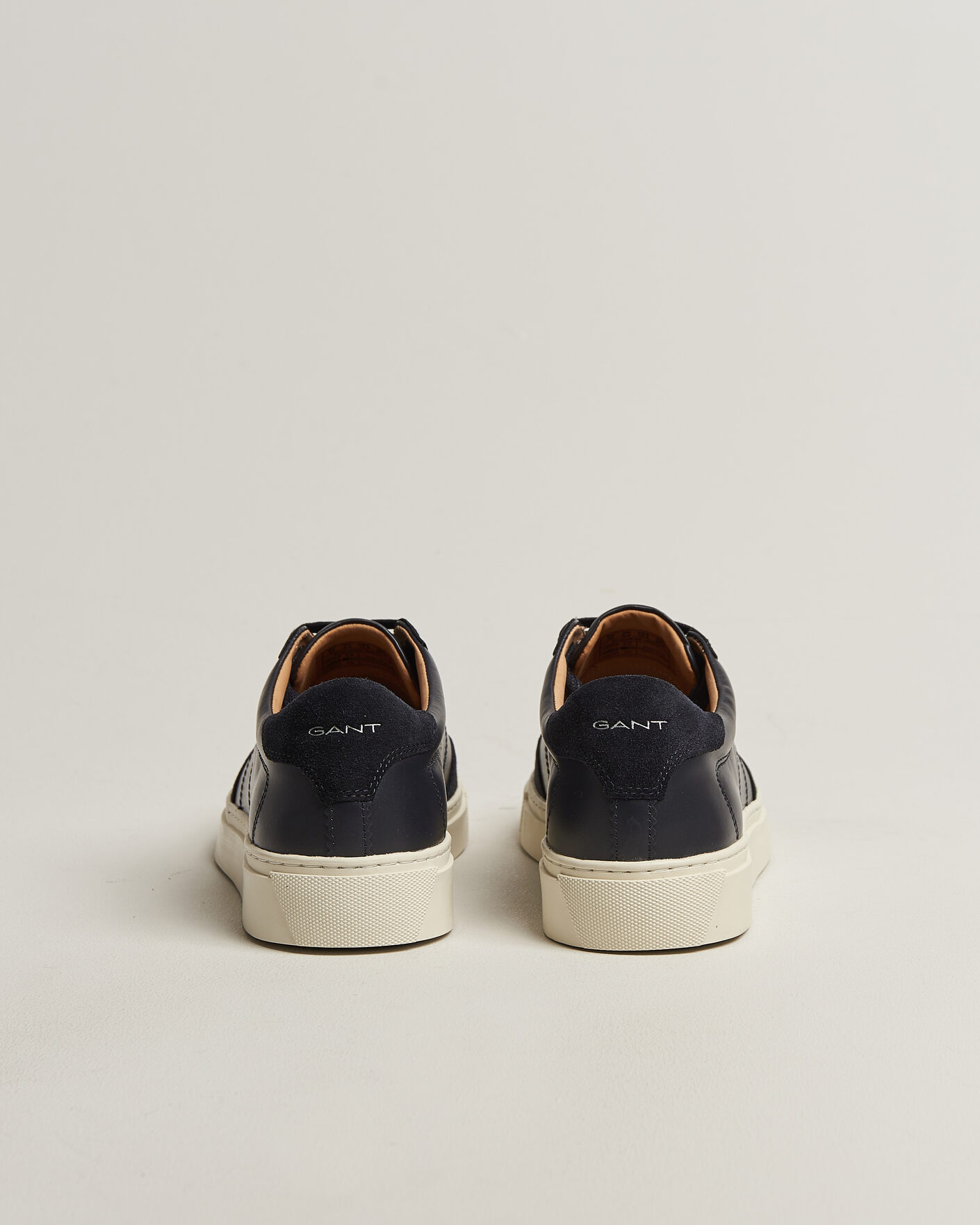 Homme | Baskets | Gant | Mc Julien Leather/Suede Sneaker Marine