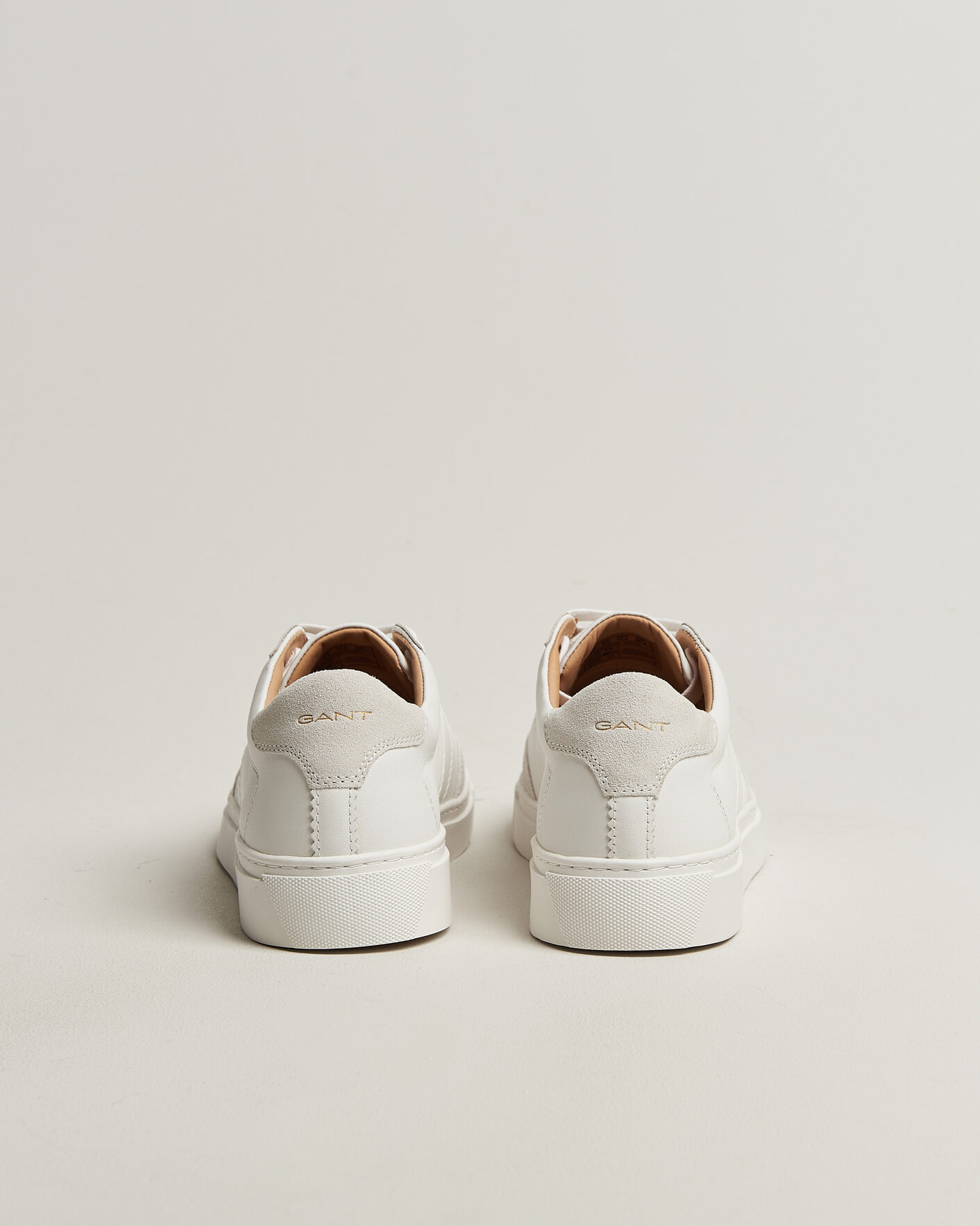 Heren | Sneakers | Gant | Mc Julien Leather/Suede Sneaker White