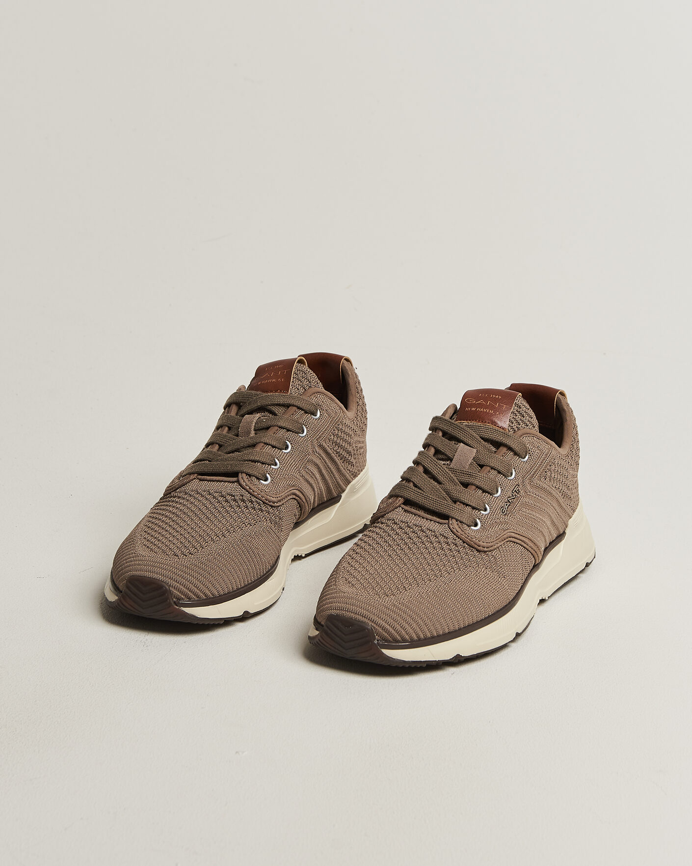 Heren | Sneakers | Gant | Beeker Running Sneaker Desert Brown