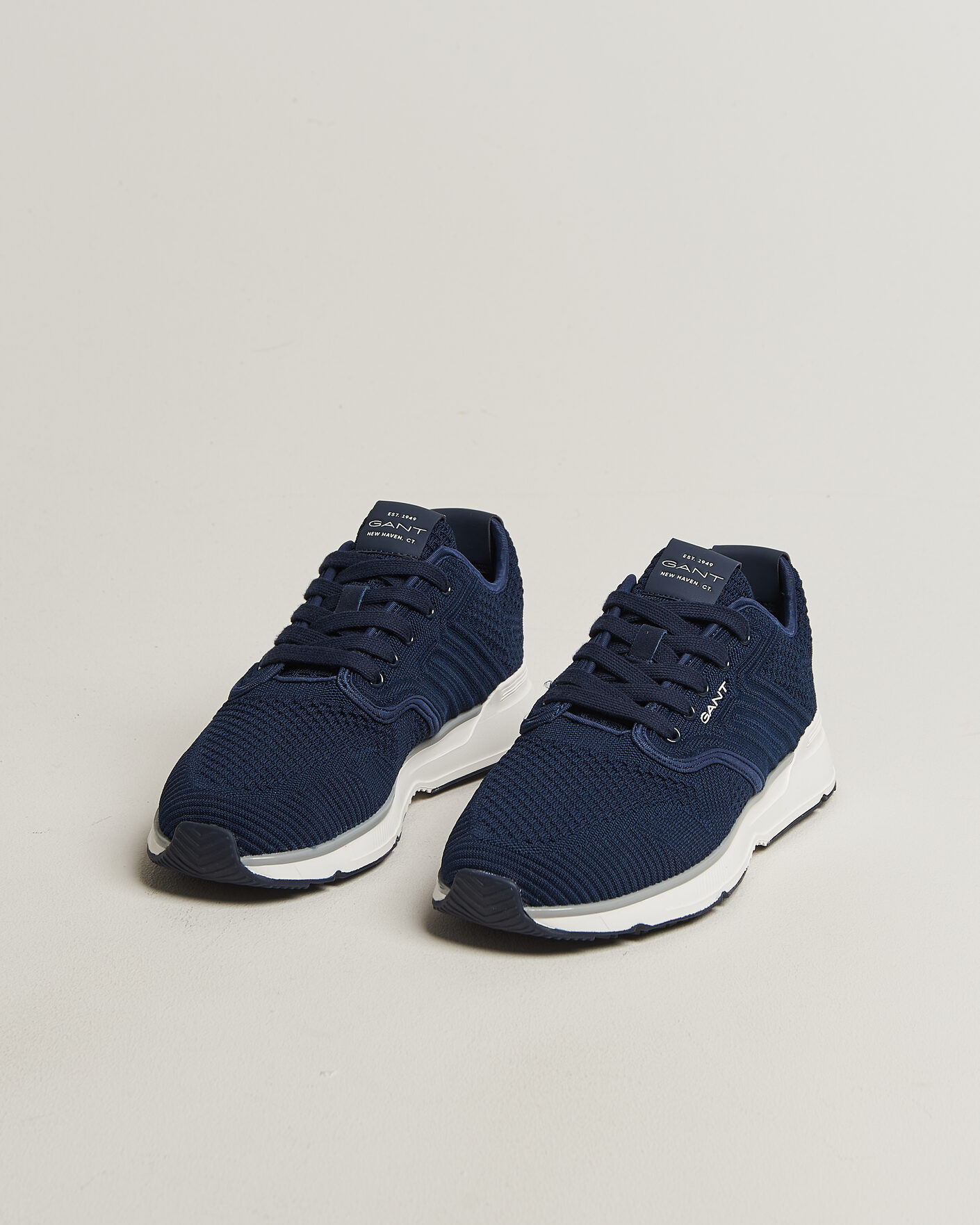Heren | Sneakers | Gant | Beeker Running Sneaker Marine