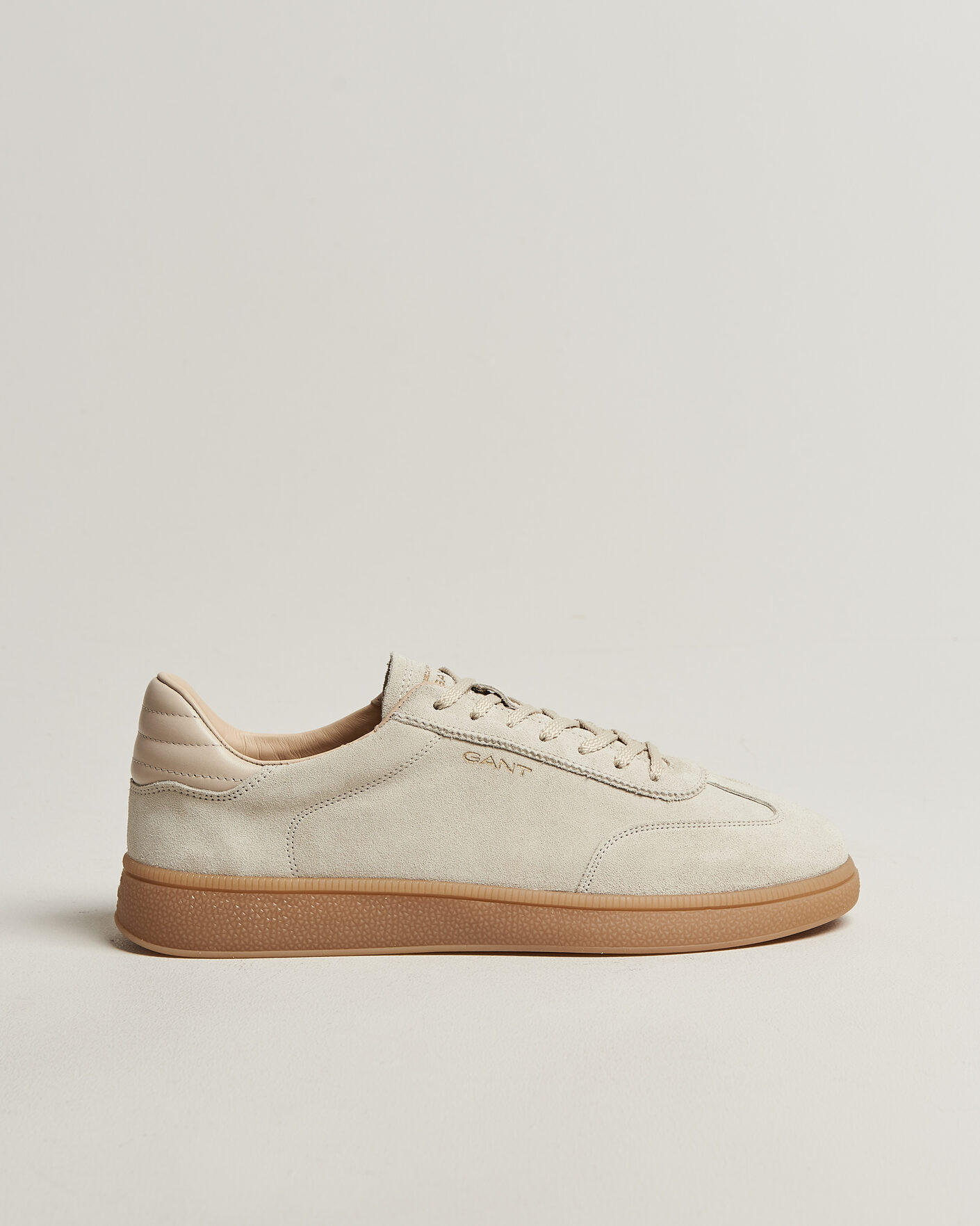 Homme | Baskets | Gant | Cuzmo Suede Sneaker Sand