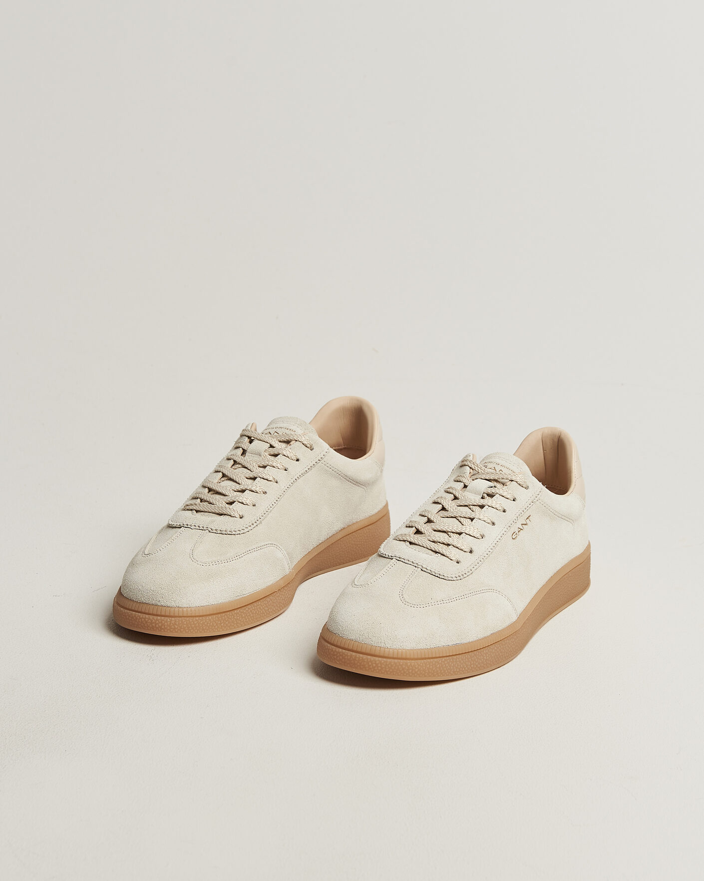 Homme | Baskets | Gant | Cuzmo Suede Sneaker Sand