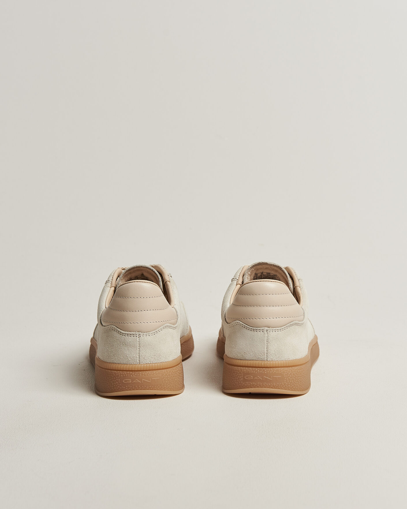 Homme | Baskets | GANT | Cuzmo Suede Sneaker Sand