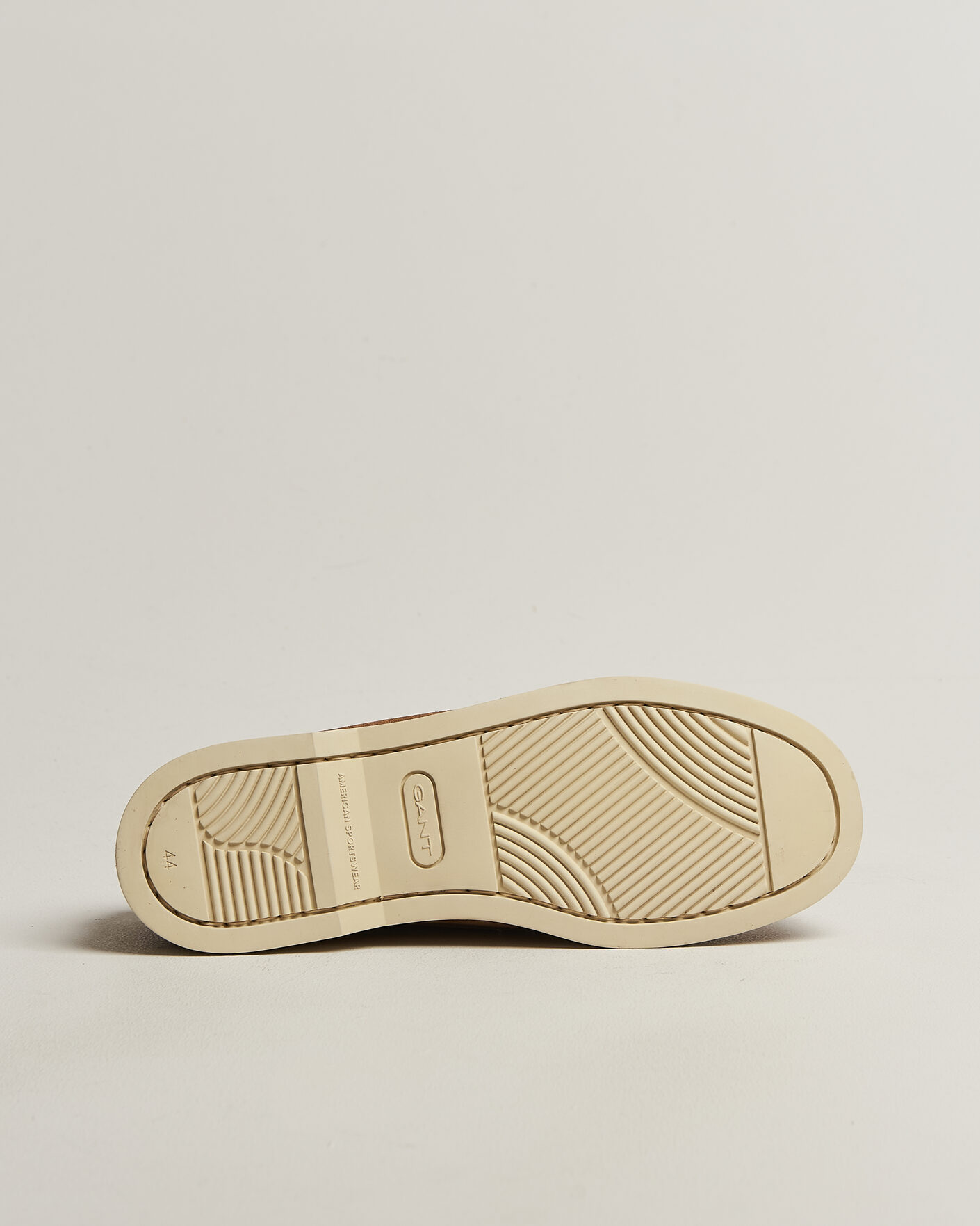 Homme | Chaussures Bateau | Gant | Yardport Suede Boat Shoe Warm Sand
