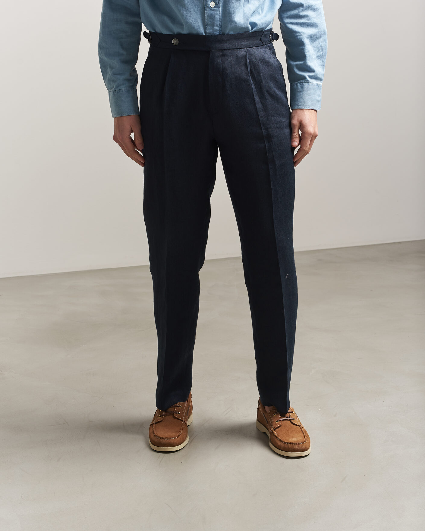 Homme | Chaussures Bateau | Gant | Yardport Suede Boat Shoe Warm Sand