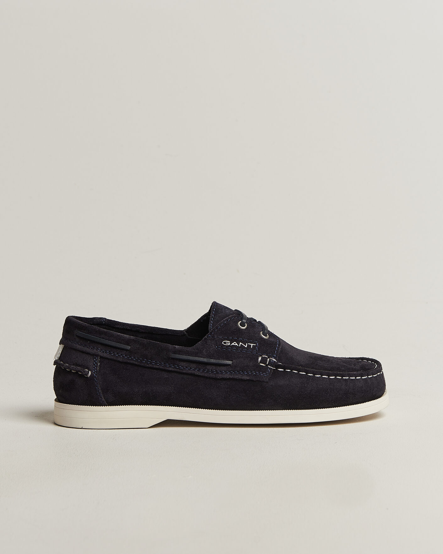 Homme | Chaussures Bateau | Gant | Yardport Suede Boat Shoe Marine