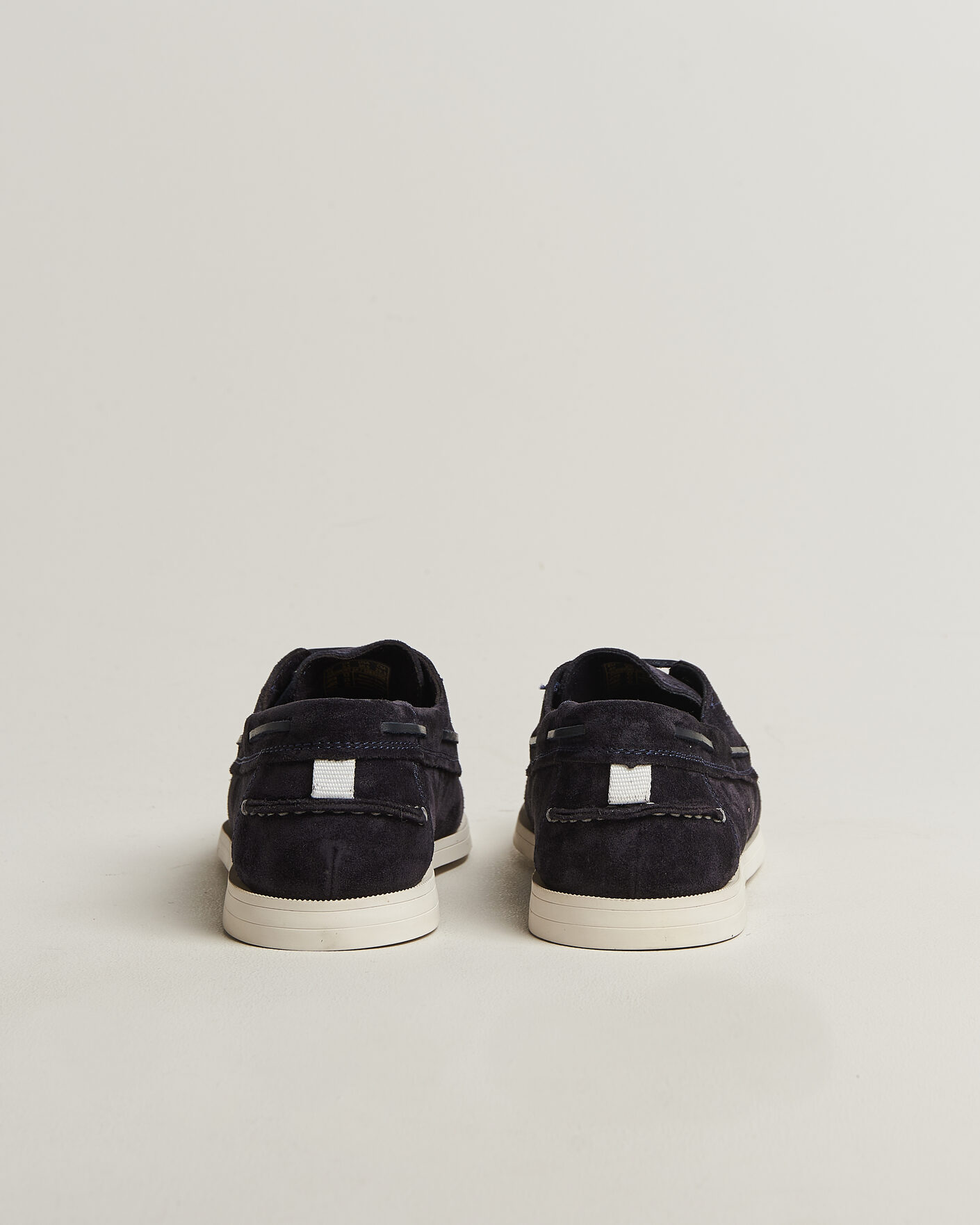 Homme | Chaussures Bateau | Gant | Yardport Suede Boat Shoe Marine