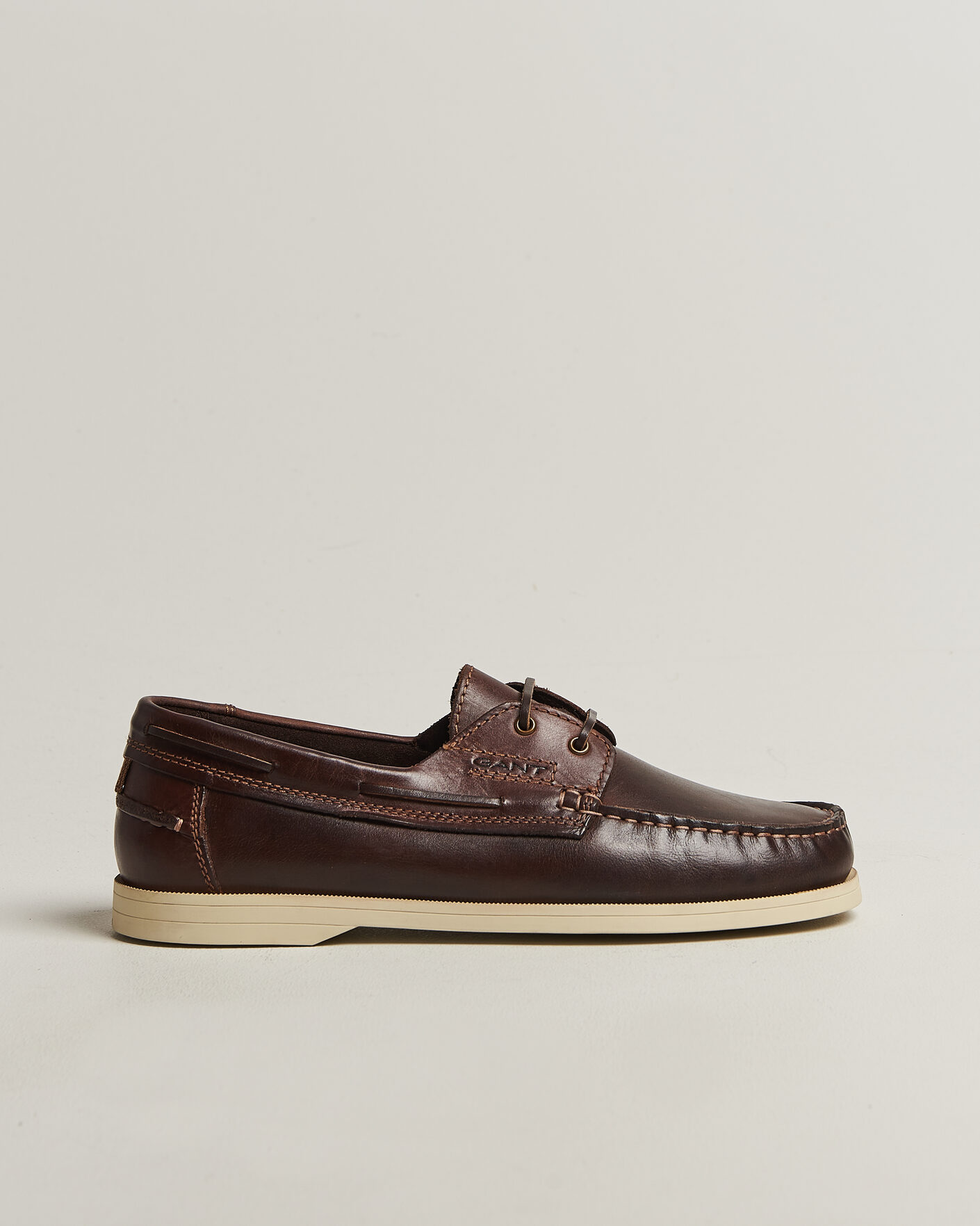 Heren | Bootschoenen | Gant | Yardport Leather Boat Shoe Brown