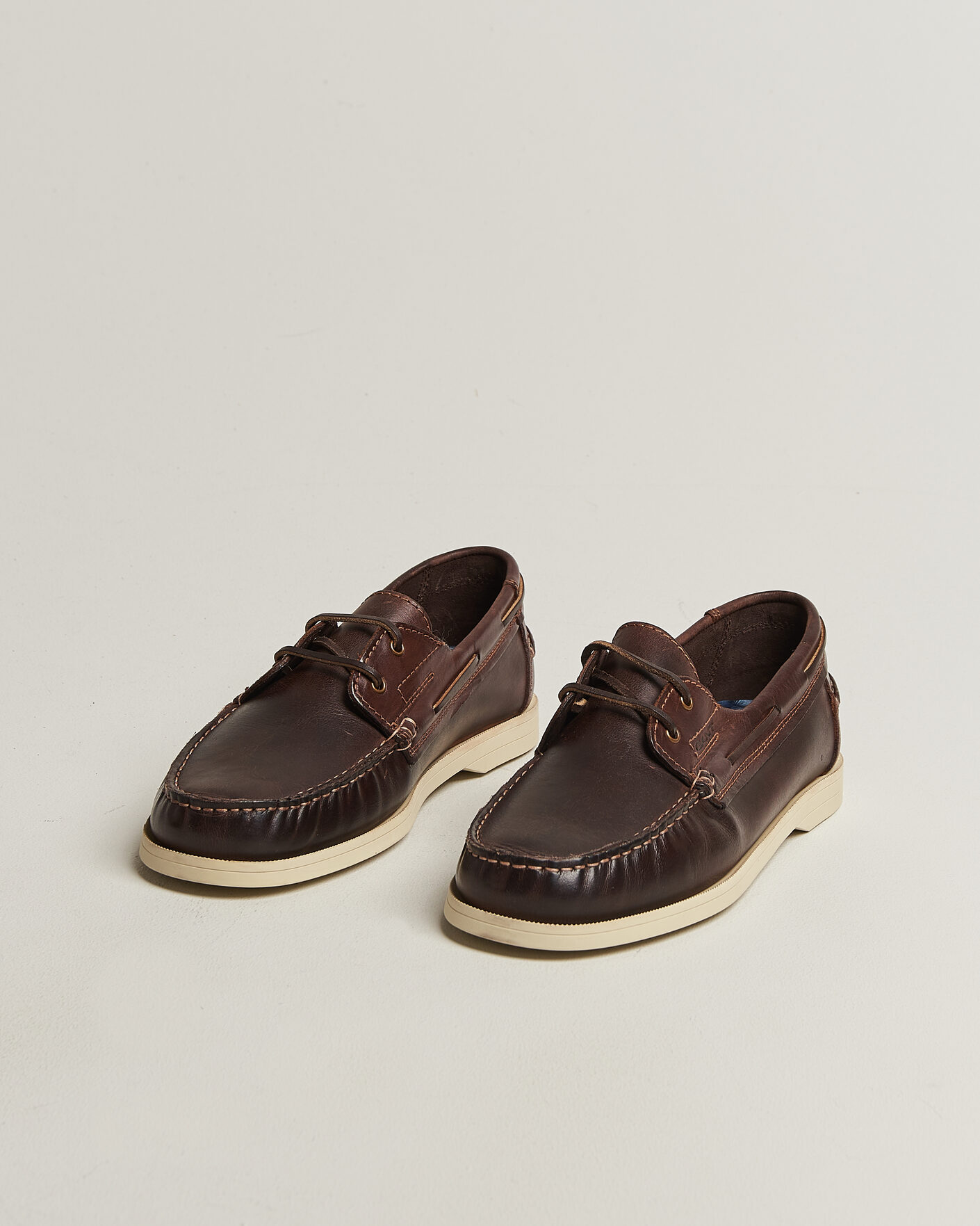 Heren | Bootschoenen | Gant | Yardport Leather Boat Shoe Brown