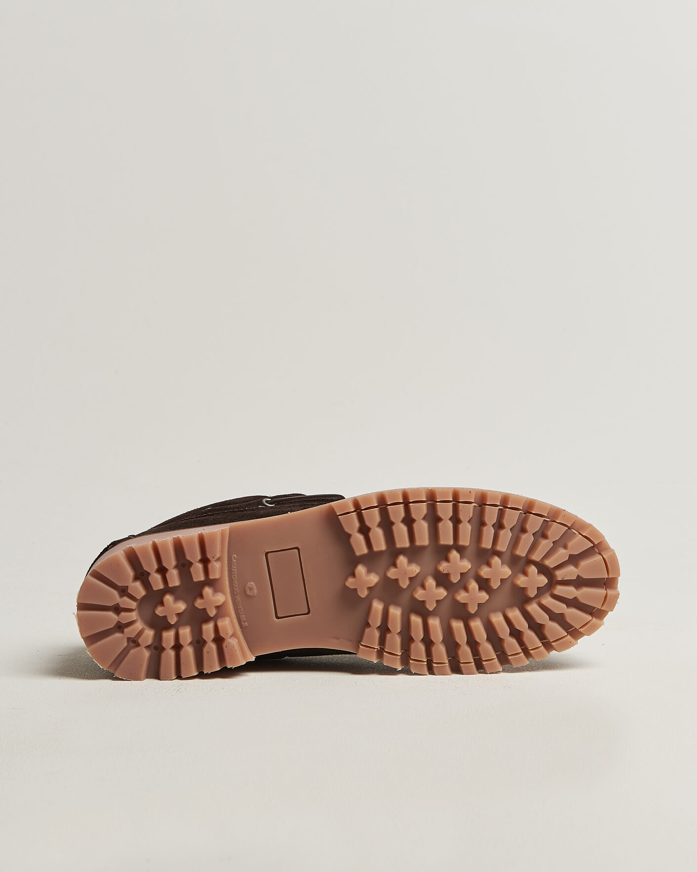 Heren | Bootschoenen | Gant | Tratton Suede Boat Shoe Dark Brown