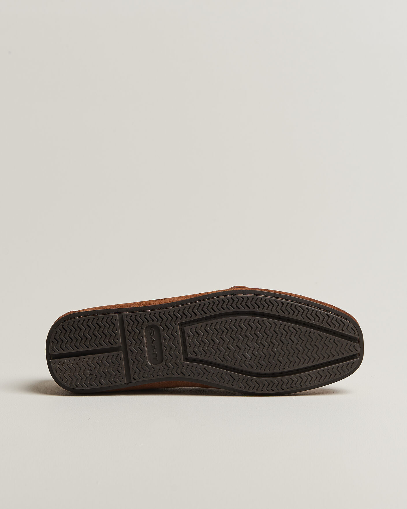 Homme | Mocassins | Gant | Wilmon Laced Suede Car Shoe Cognac