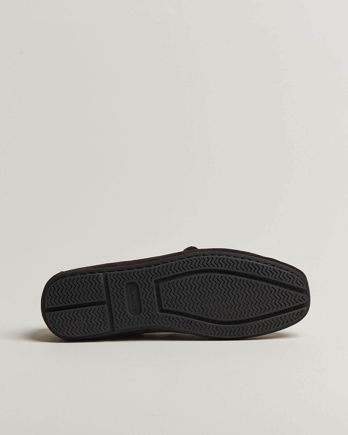 Homme | Mocassins | Gant | Wilmon Laced Suede Car Shoe Dark Brown