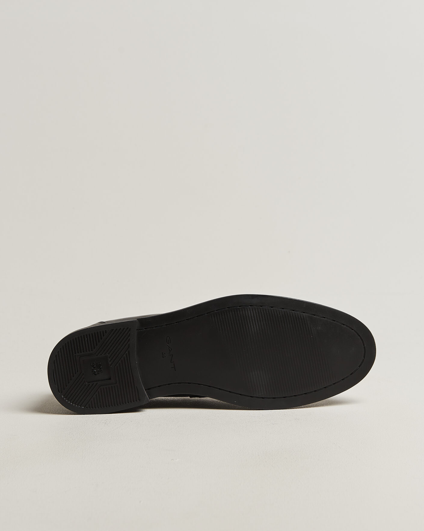 Heren | Instappers | GANT | Lozham Leather Loafer Black