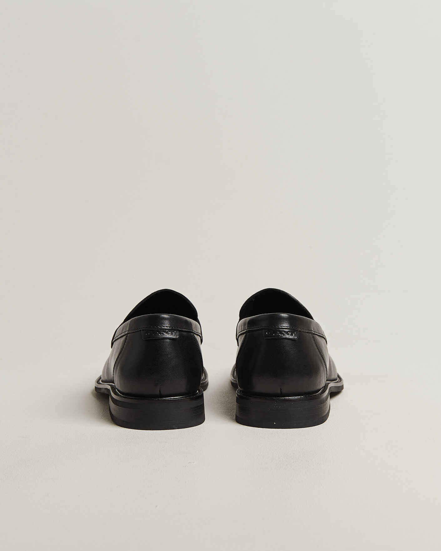 Homme | Loafers | Gant | Lozham Leather Loafer Black