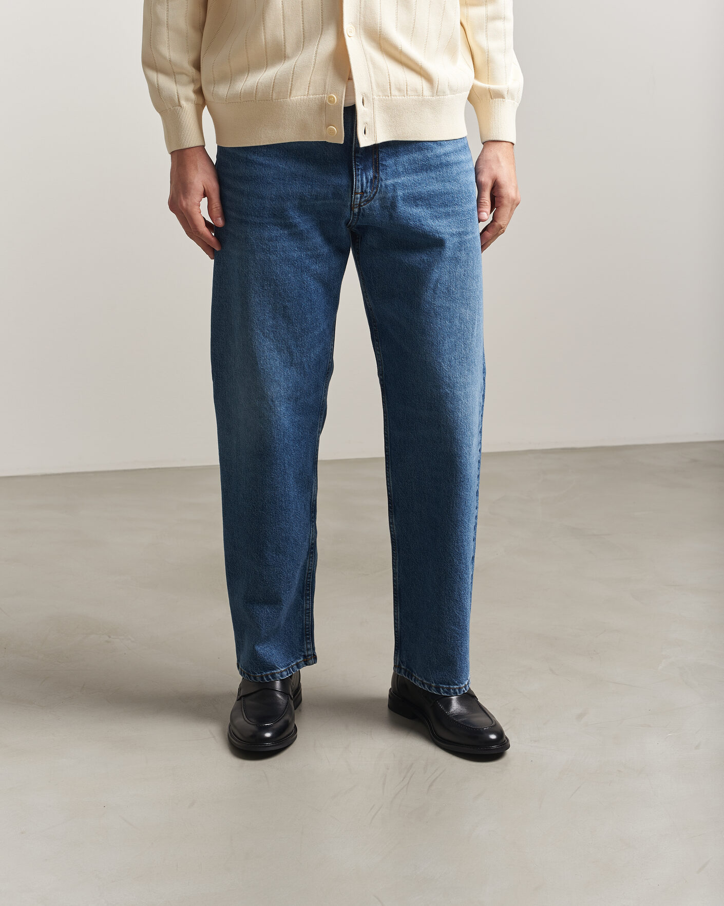 Homme | Loafers | Gant | Lozham Leather Loafer Black
