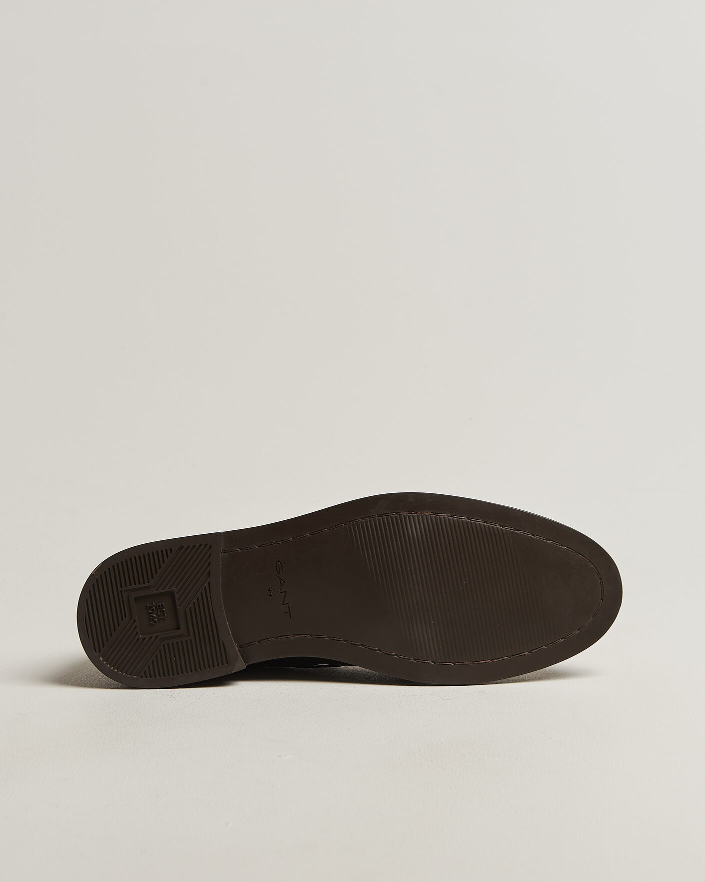 Homme | Loafers | Gant | Lozham Leather Tassle Loafer Dark Brown