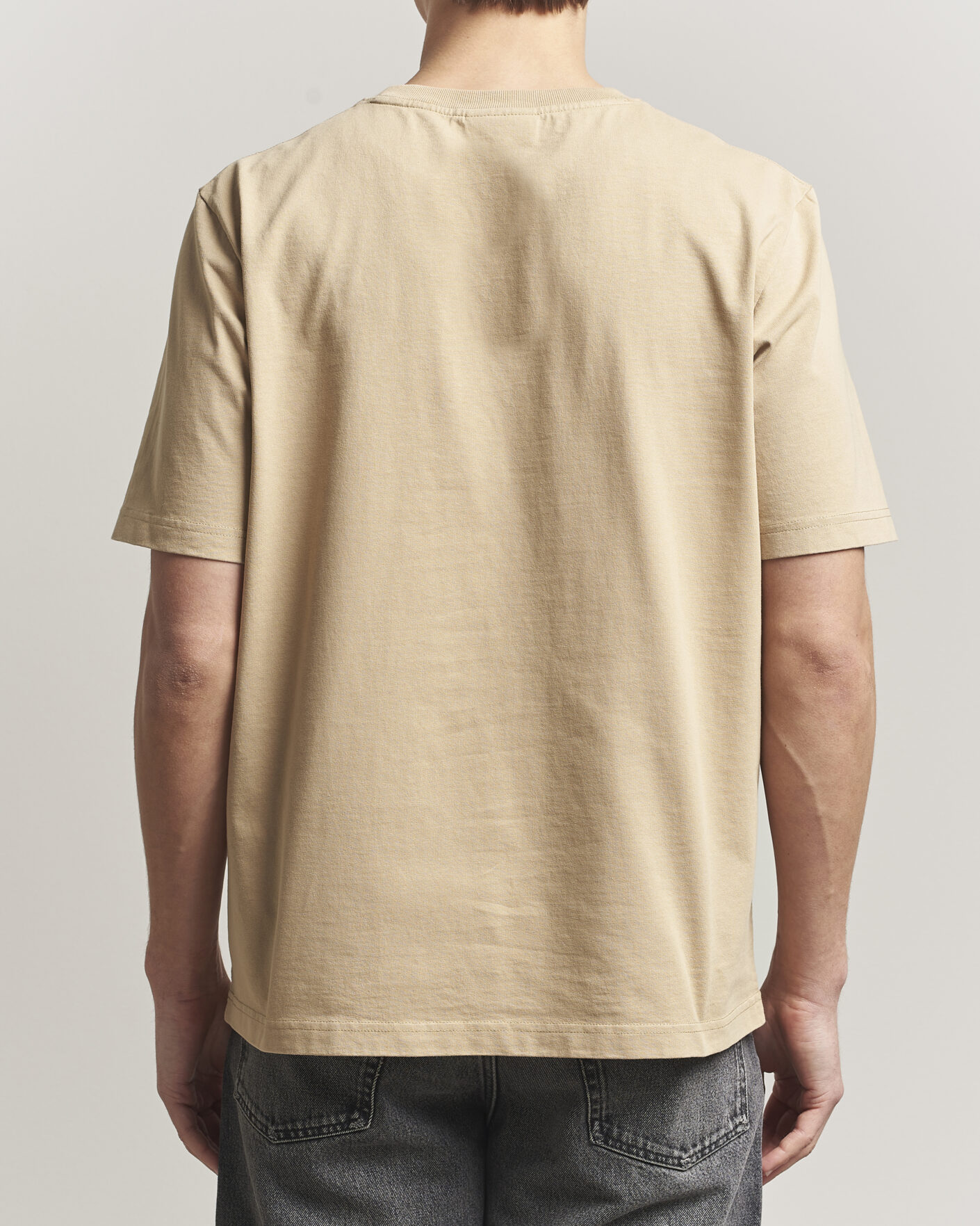 Heren | T-shirts | Maison Kitsuné | Dressed Fox T-Shirt Roasted Almond