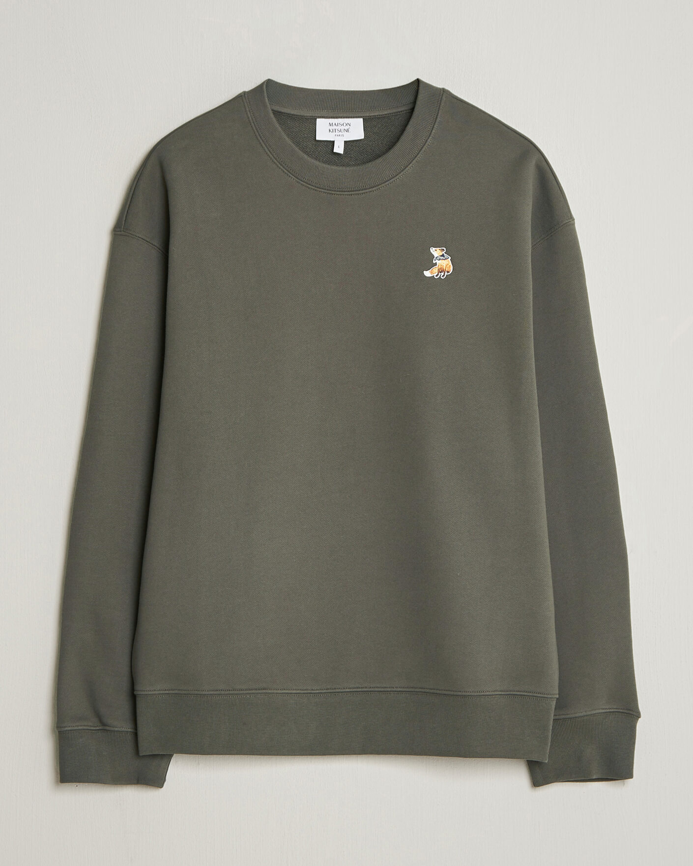 Heren | Truien | Maison Kitsuné | Dreaming Fox Sweatshirt Beluga
