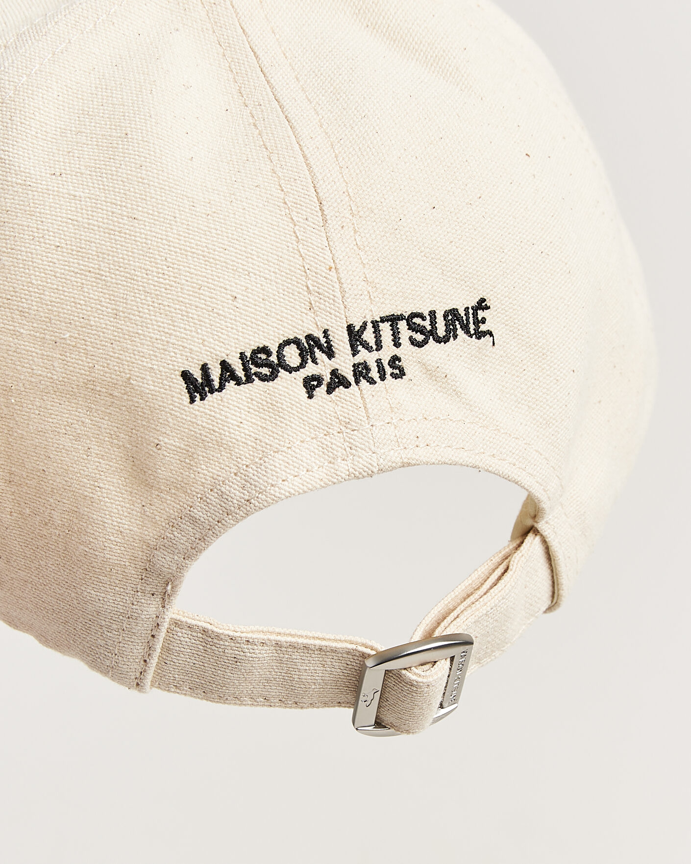 Homme | Bobs Et Casquettes | Maison Kitsuné | Dressed Fox Cap Noble Beige