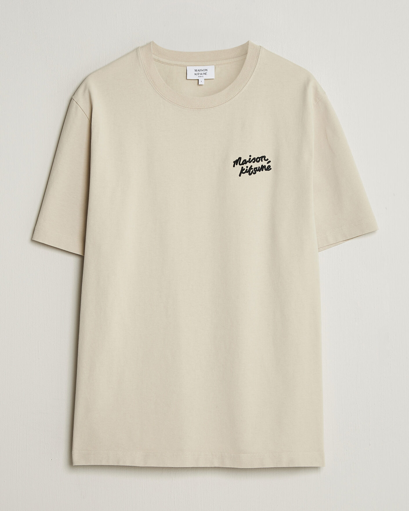 Heren | T-shirts | Maison Kitsuné | Handwriting T-Shirt Pelican