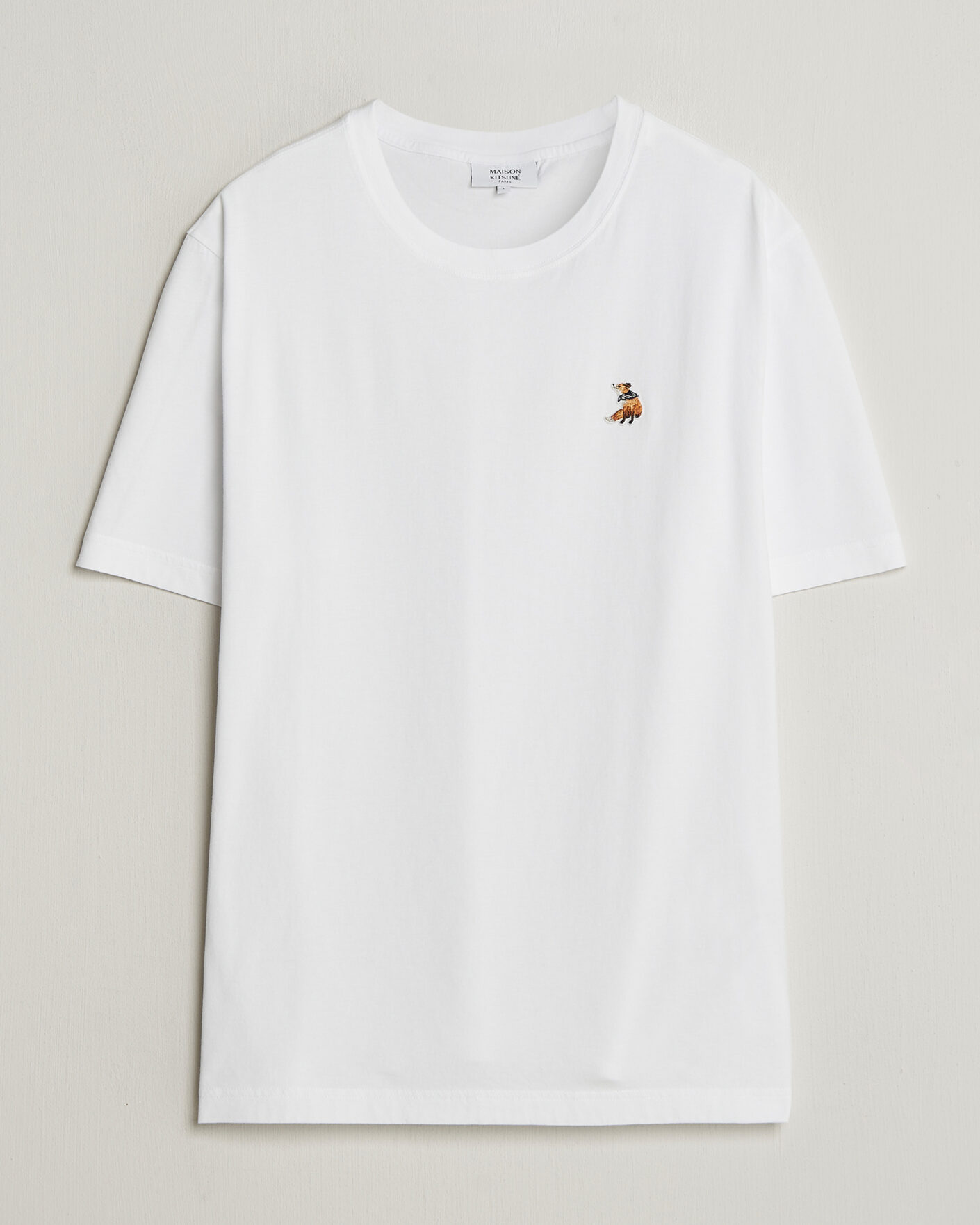 Homme | T-shirts | Maison Kitsuné | Dreaming Fox T-Shirt White