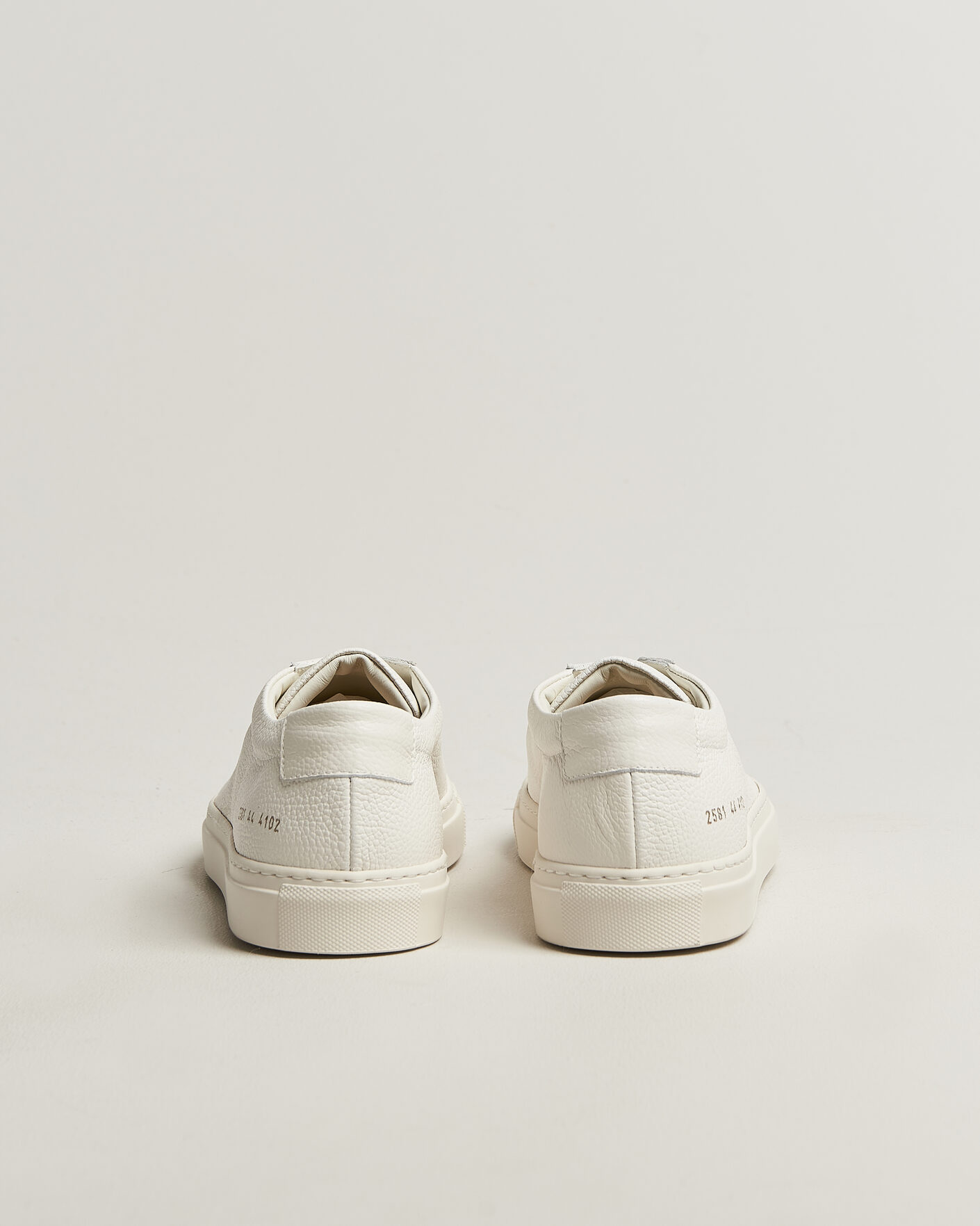Homme | Baskets | Common Projects | Original Achilles Grained Leather Sneaker Off White