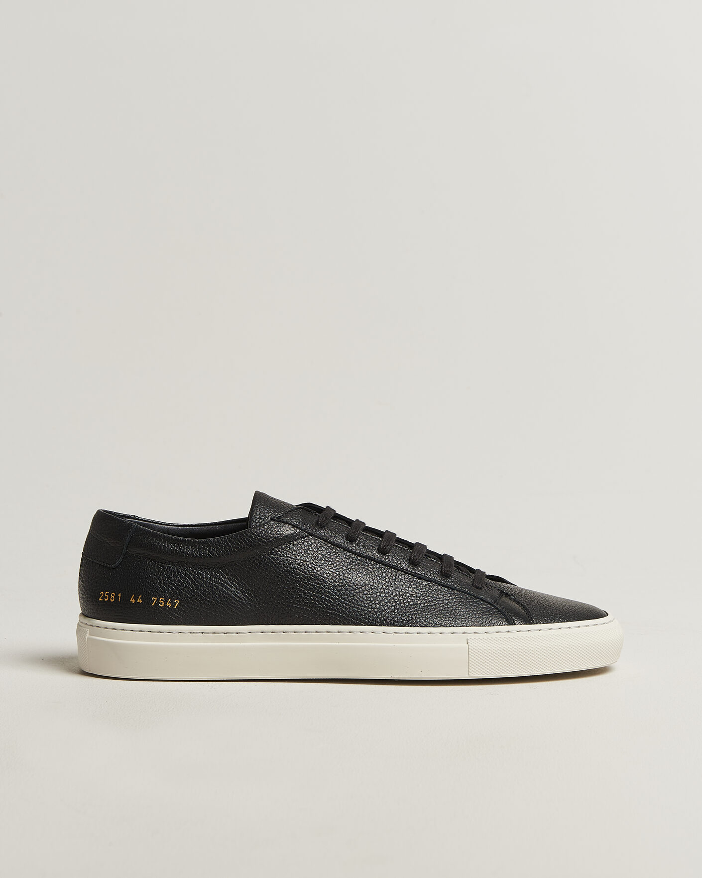Homme | Baskets | Common Projects | Original Achilles Grained Leather Sneaker Black