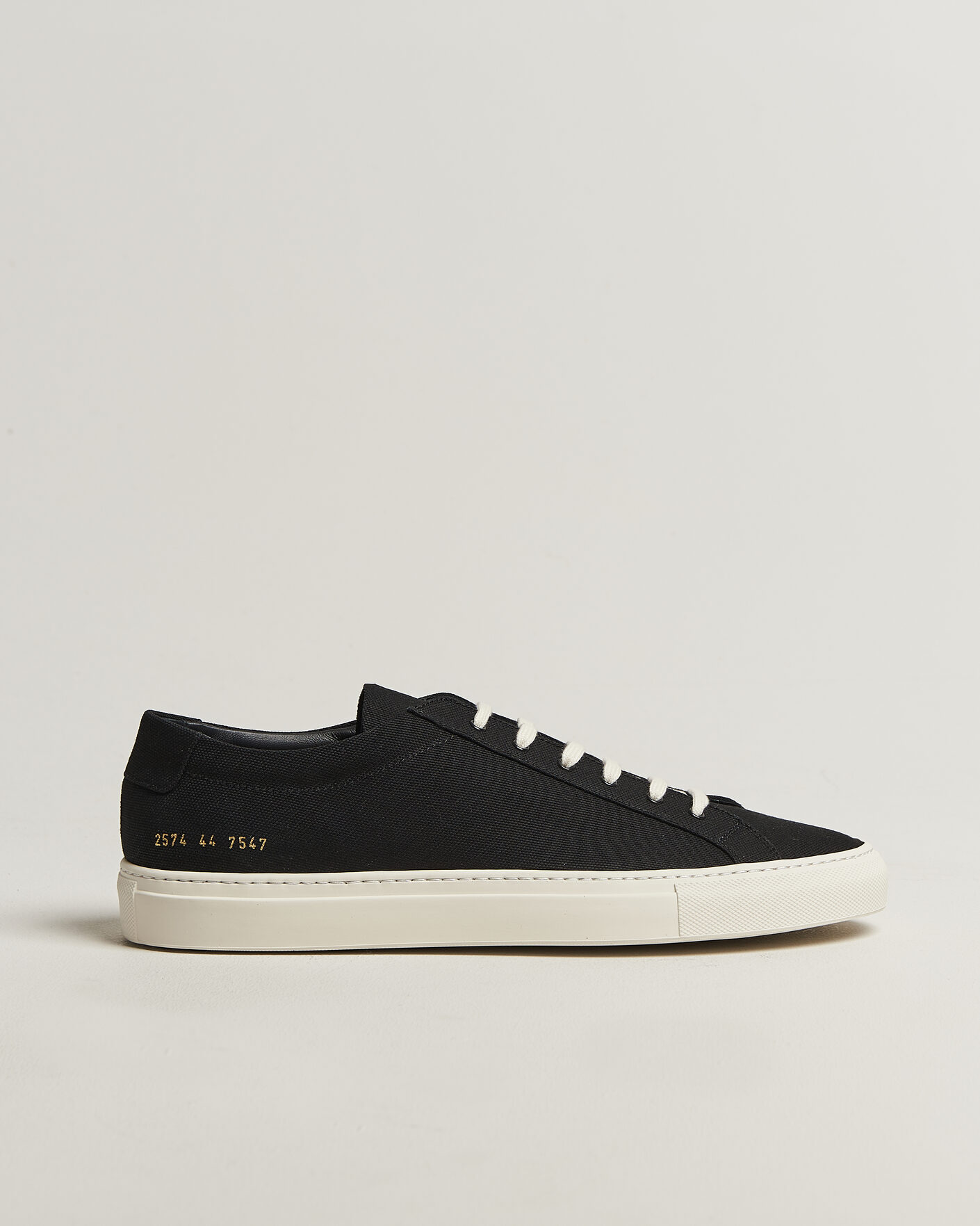 Homme | Baskets | Common Projects | Original Achilles Canvas Sneaker Black