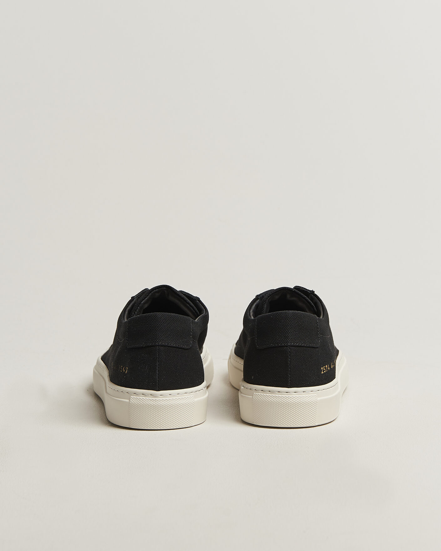 Homme | Baskets | Common Projects | Original Achilles Canvas Sneaker Black