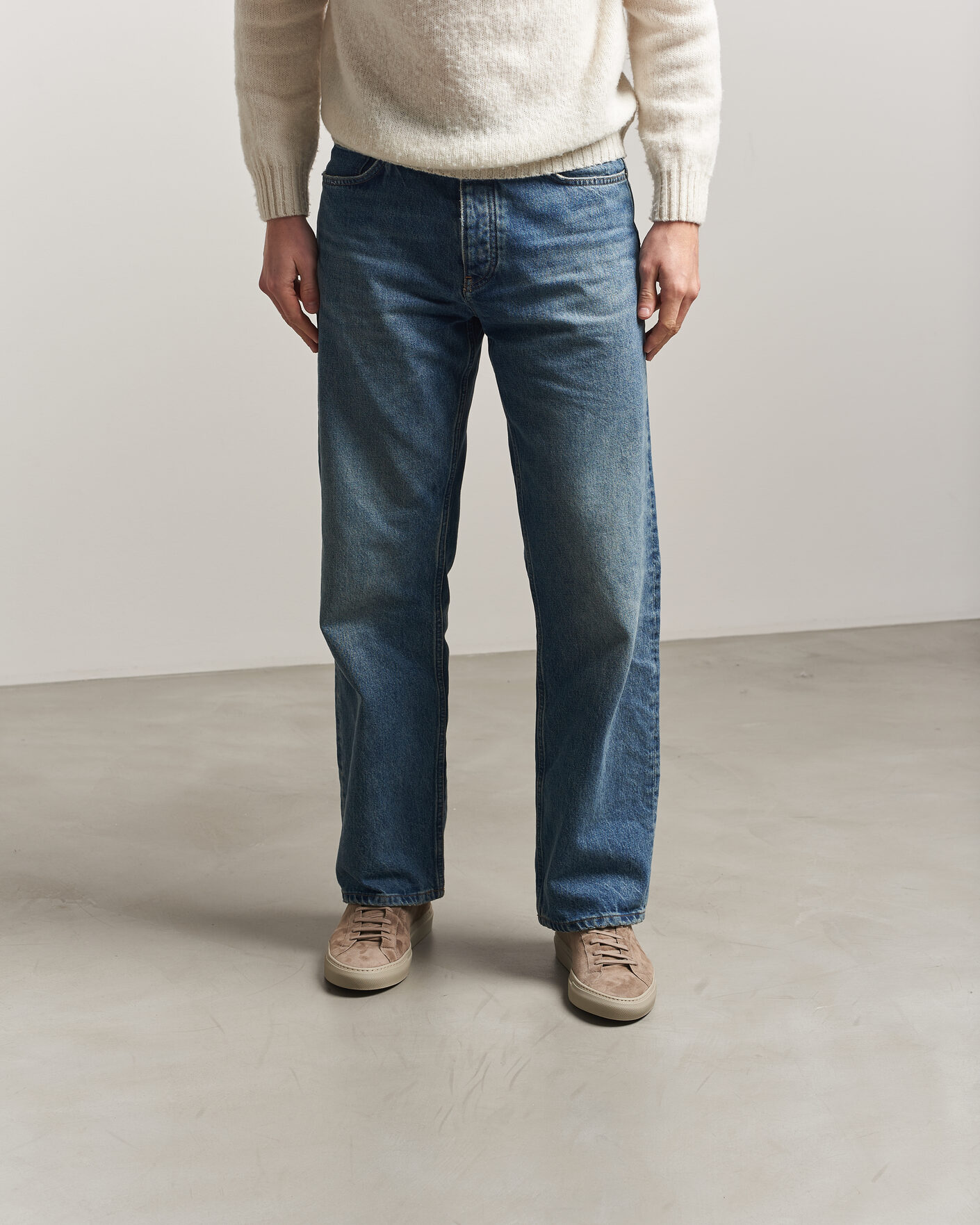 Homme | Baskets | Common Projects | Original Achilles Suede Sneaker Taupe